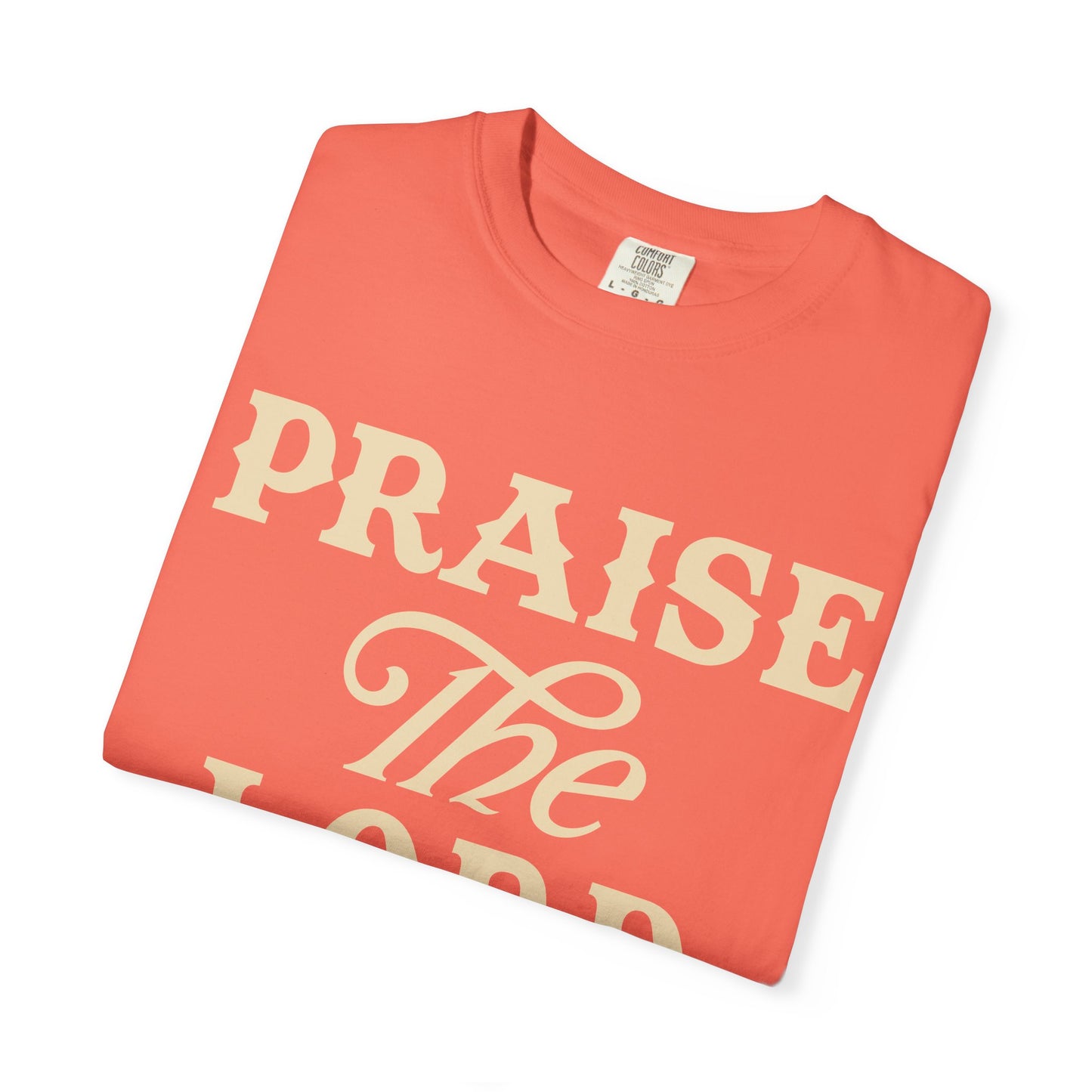 Praise the Lord Unisex Tee - Faith Apparel
