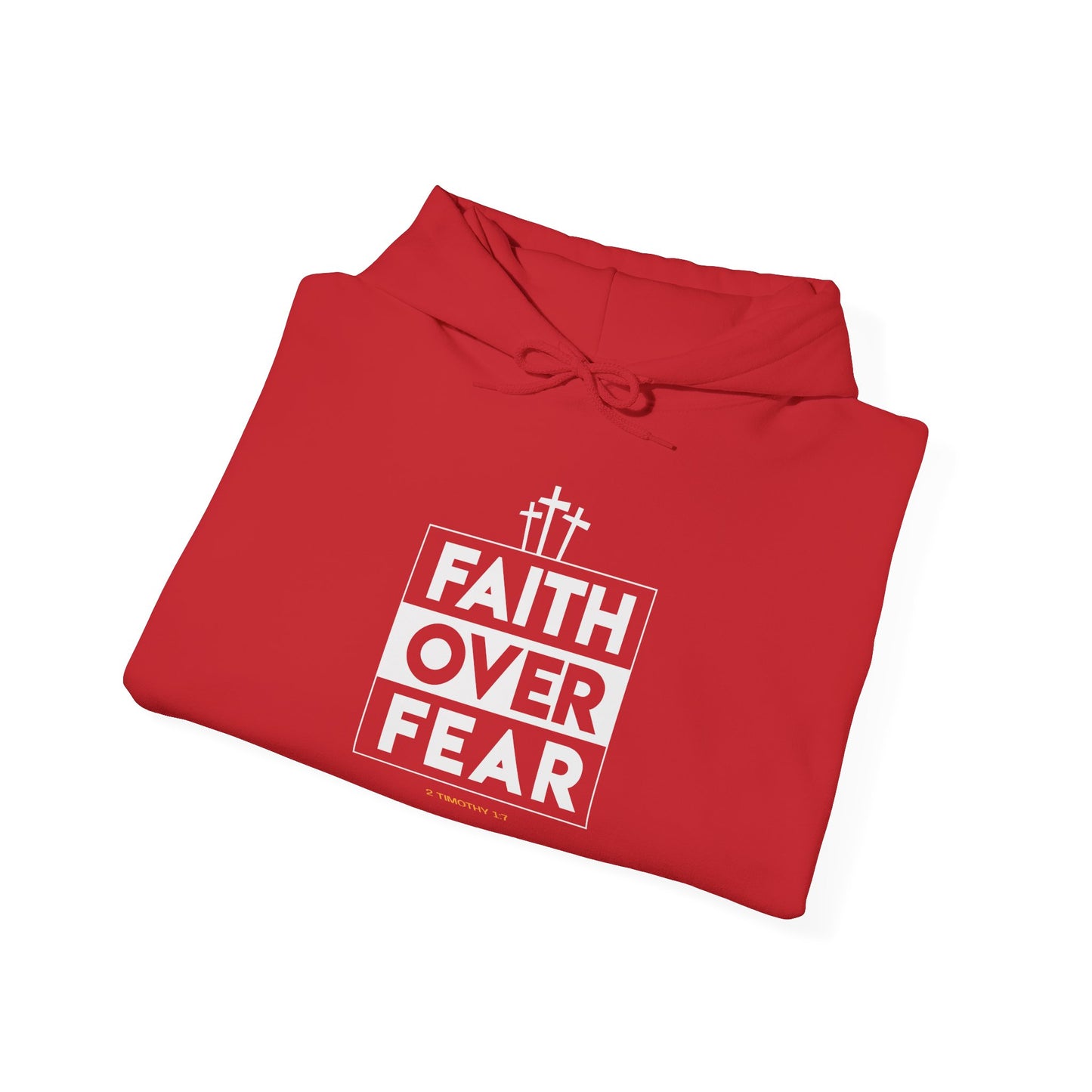Faith Over Fear Hoodie-Multiple Colors