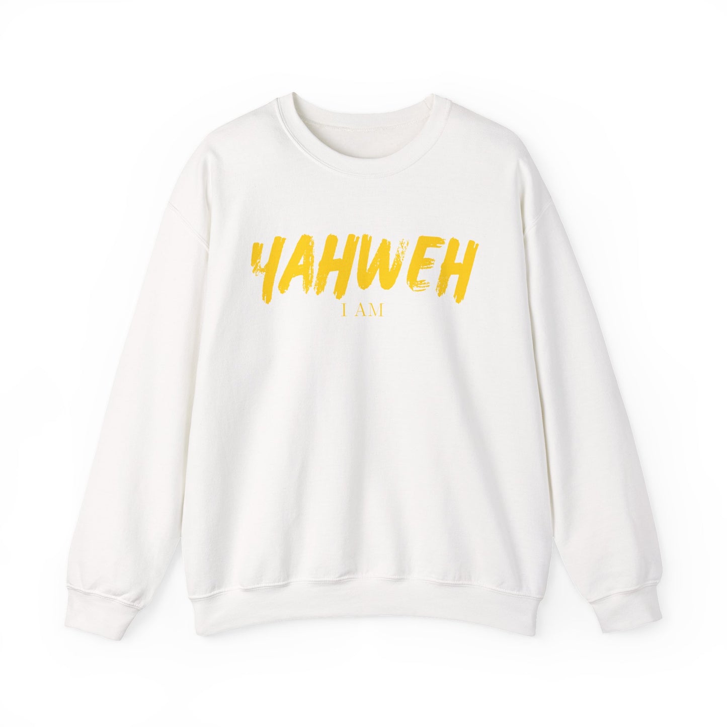 Yahweh Crewneck Sweatshirt - Spiritual Gift for Faith - Sweatshirt