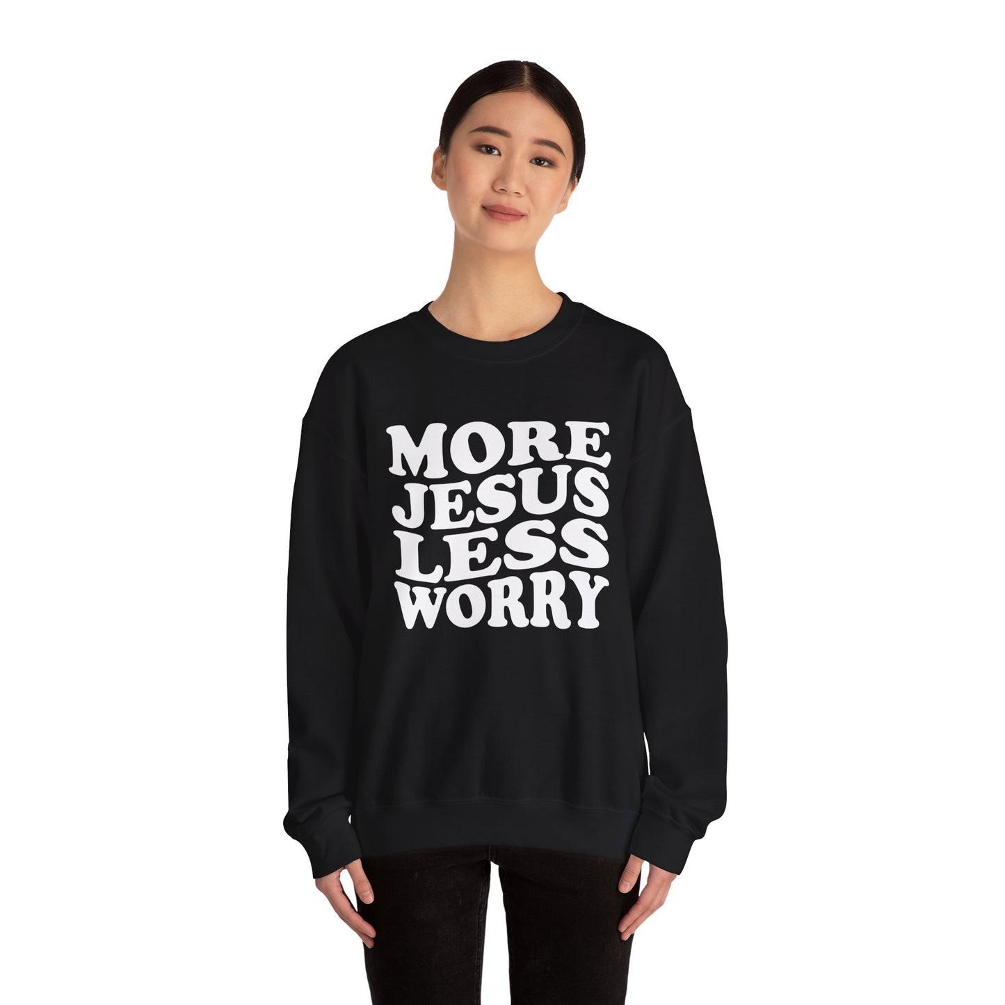 Faith-Inspired Crewneck Sweatshirt