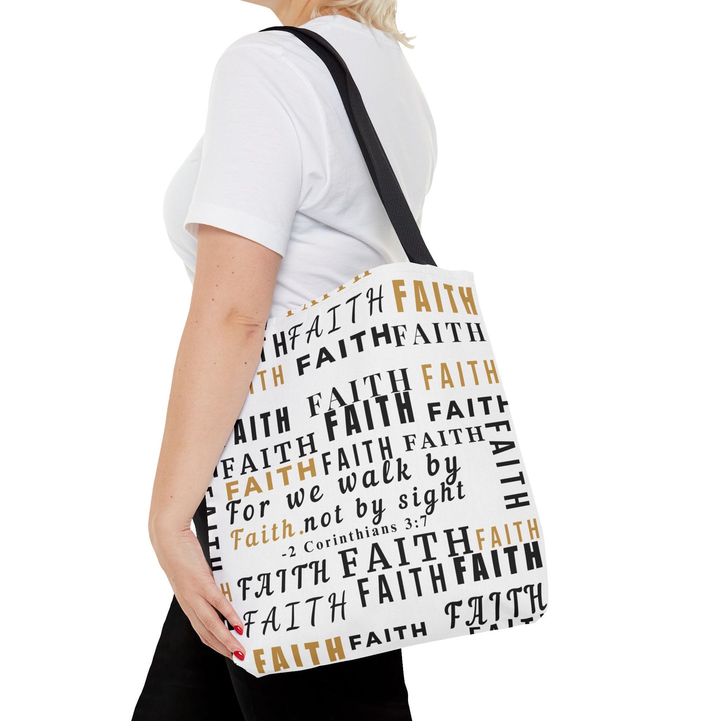 Faith-Inspired Tote Bag