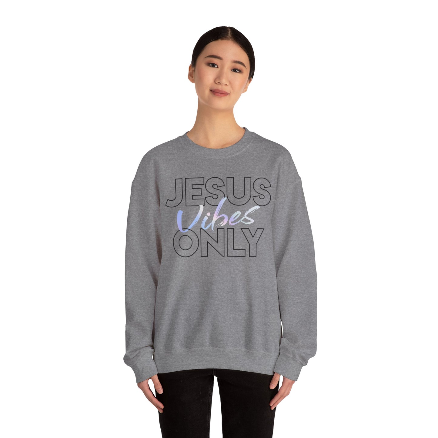 Jesus Vibes Only Sweatshirt