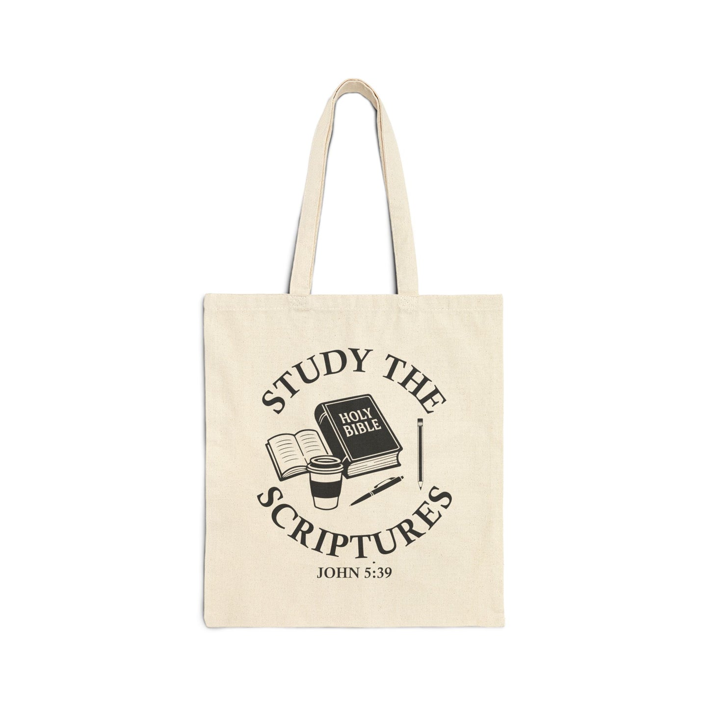 Faith-Inspired Tote Bag
