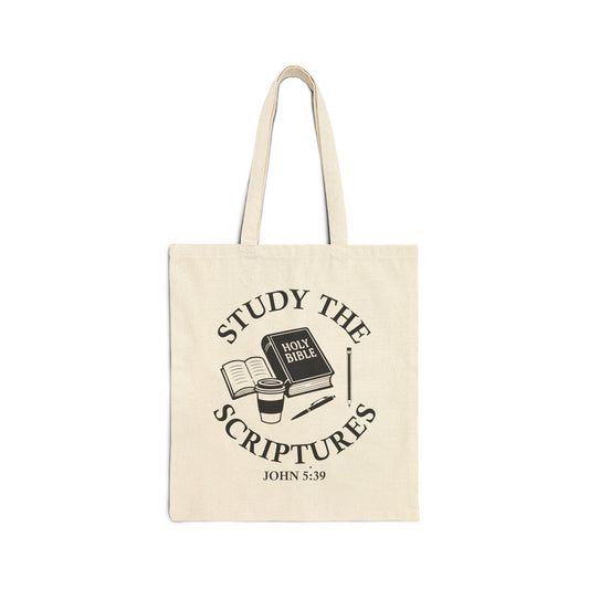 Faith-Inspired Tote Bag
