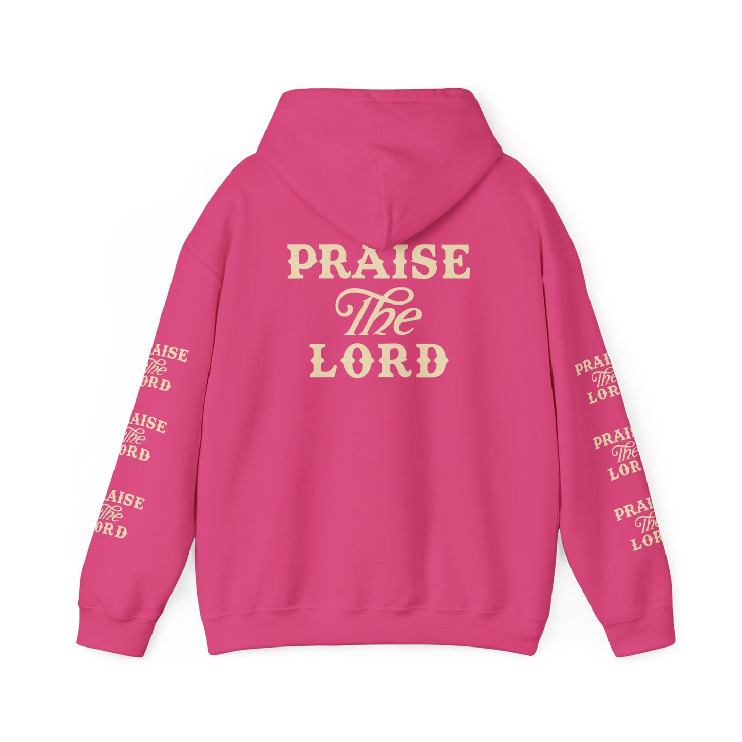 Praise the Lord Hooded Sweatshirt | Christian Apparel
