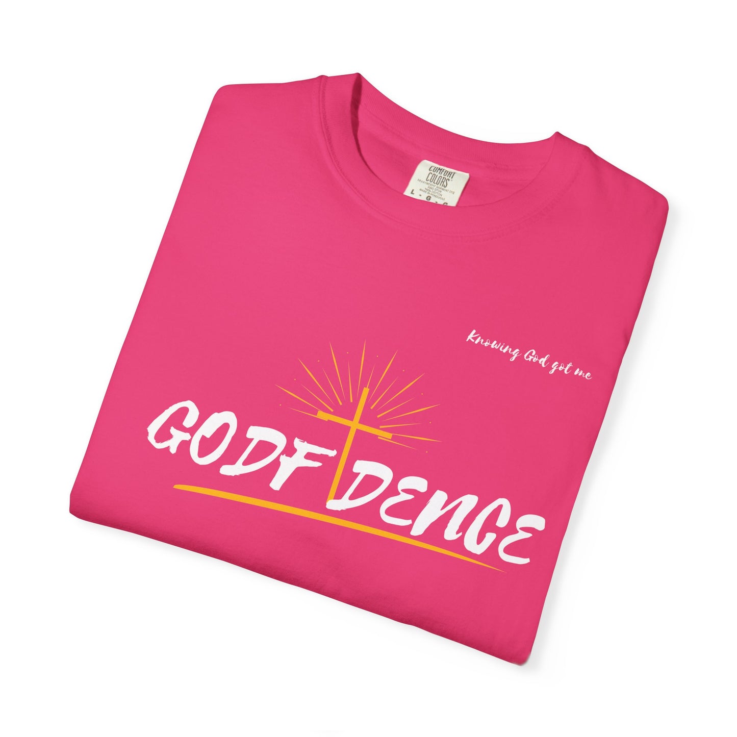 Faith-Inspired Unisex T-Shirt | Christian Apparel, Cross Graphic Tee, Casual Wear, Gift for Believers, Spiritual Everyday Shirt