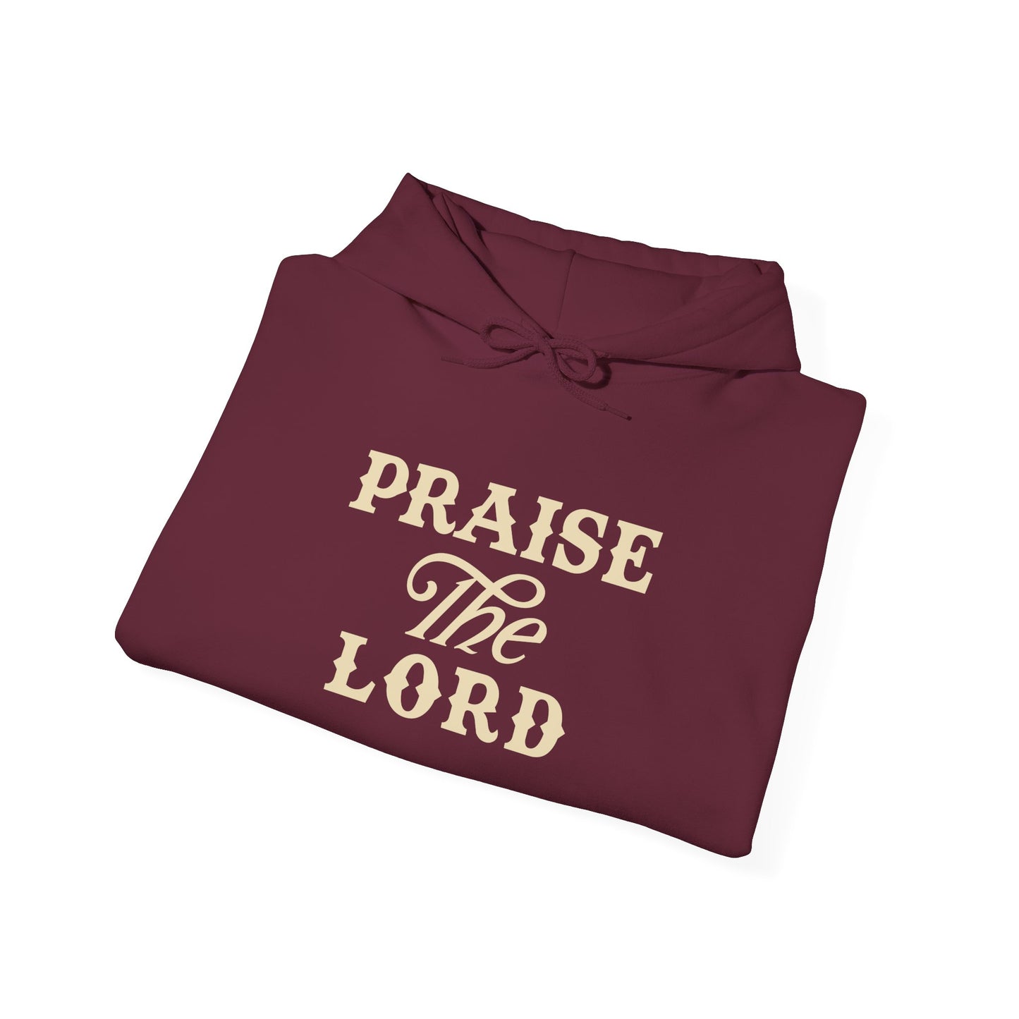Praise the Lord Hooded Sweatshirt | Christian Apparel
