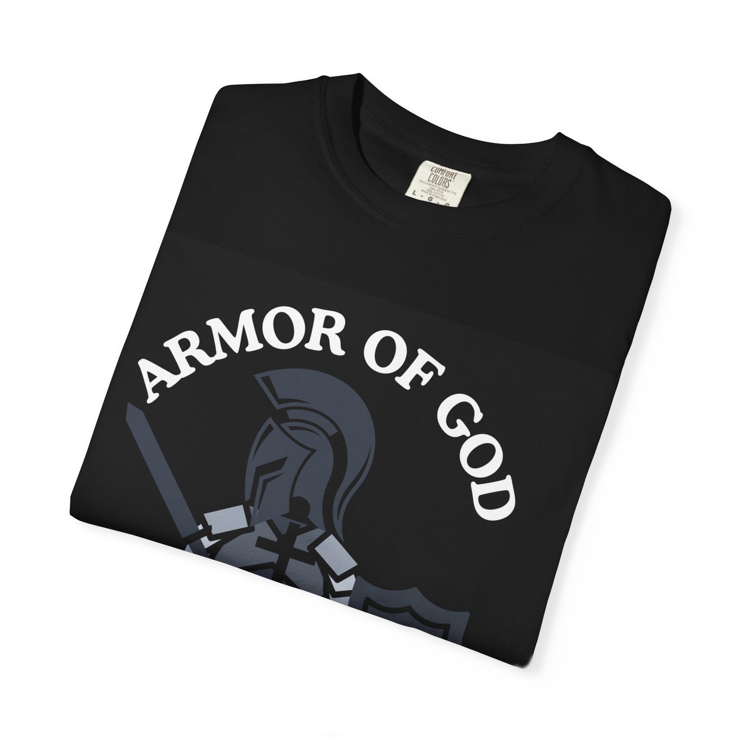 Faith-Inspired Unisex T-Shirt, Armor of God Tee for School, Christian Apparel, Gift for Students, Back to School Shirt