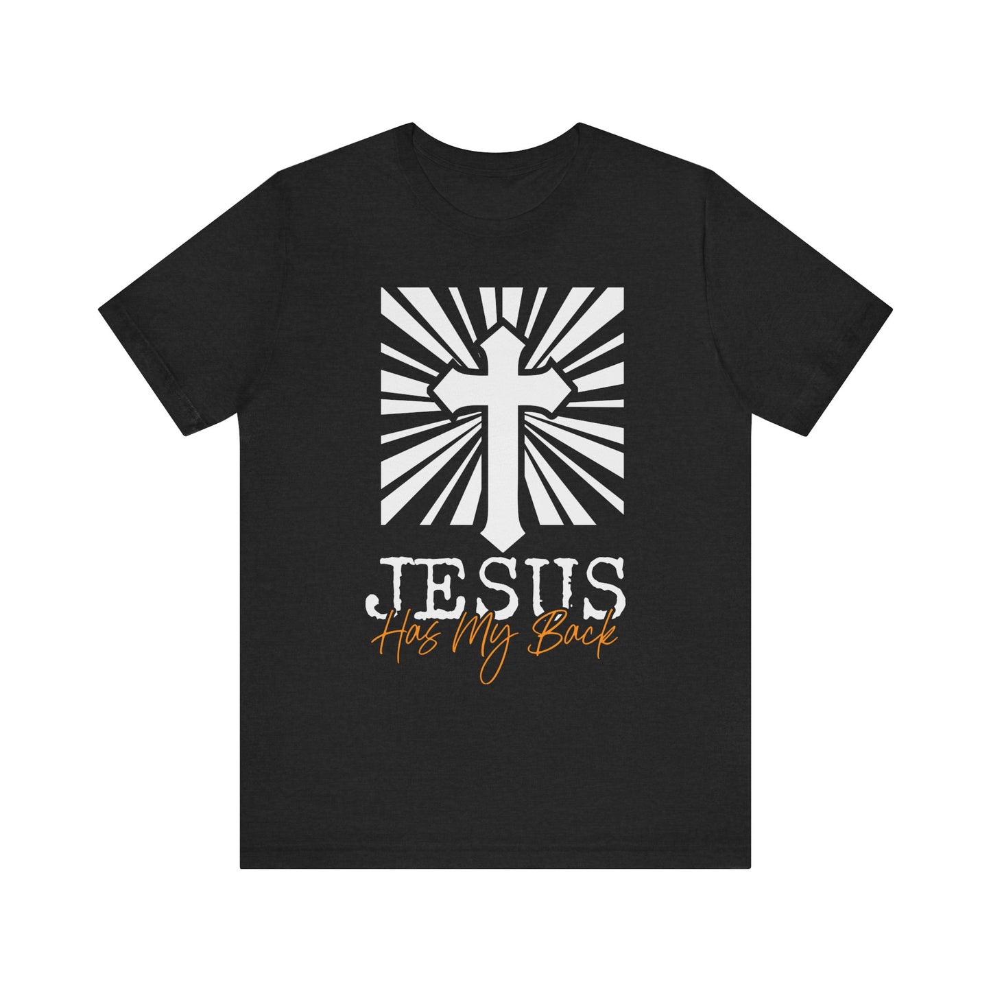 Jesus Has My Back Unisex Tee