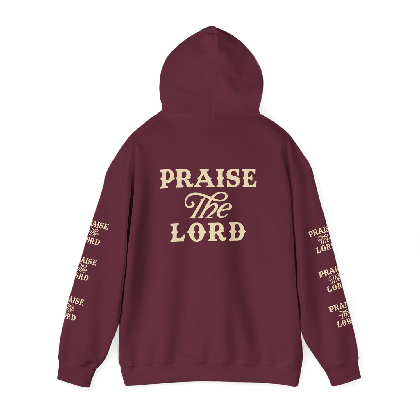 Praise the Lord Hooded Sweatshirt | Christian Apparel