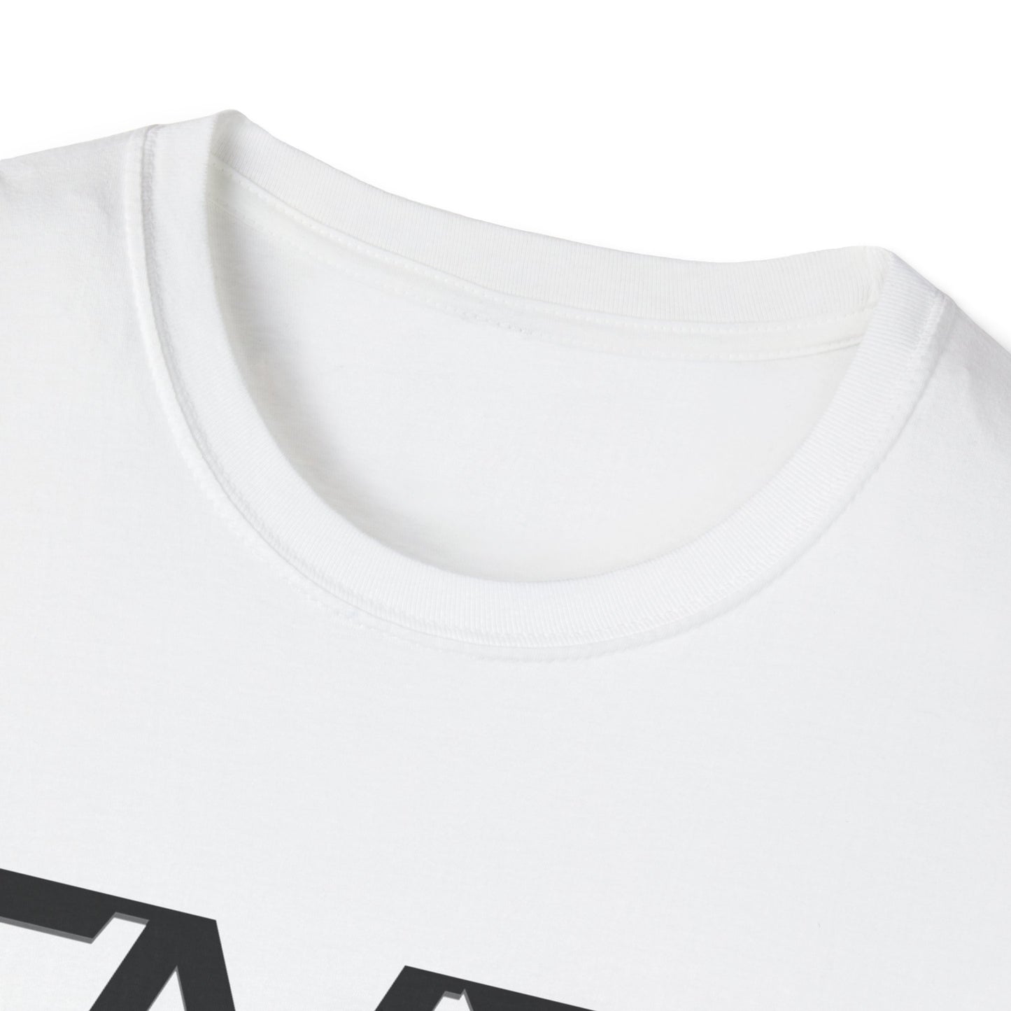 Unisex Soft style T-Shirt - FAITH FAMILY FUN Casual Tee for Family Gatherings