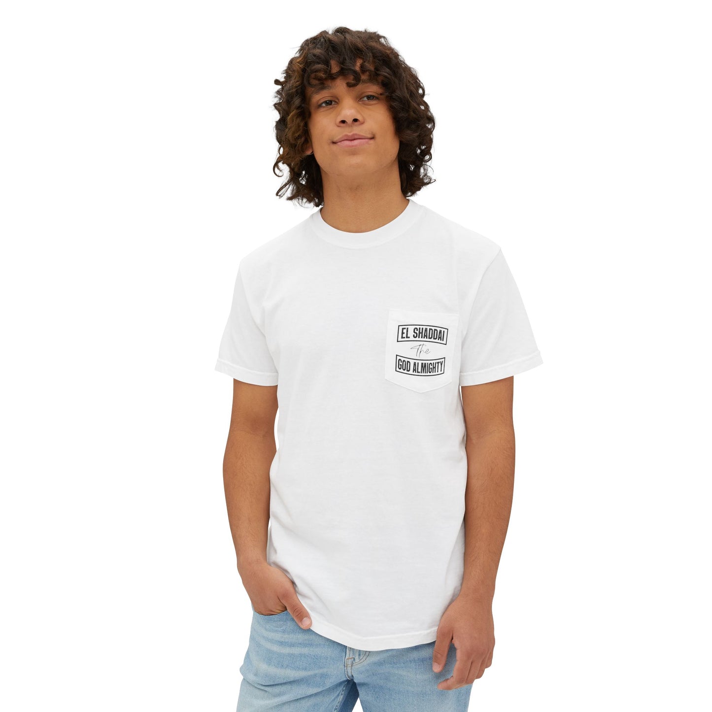 El Shaddai Pocket T-Shirt