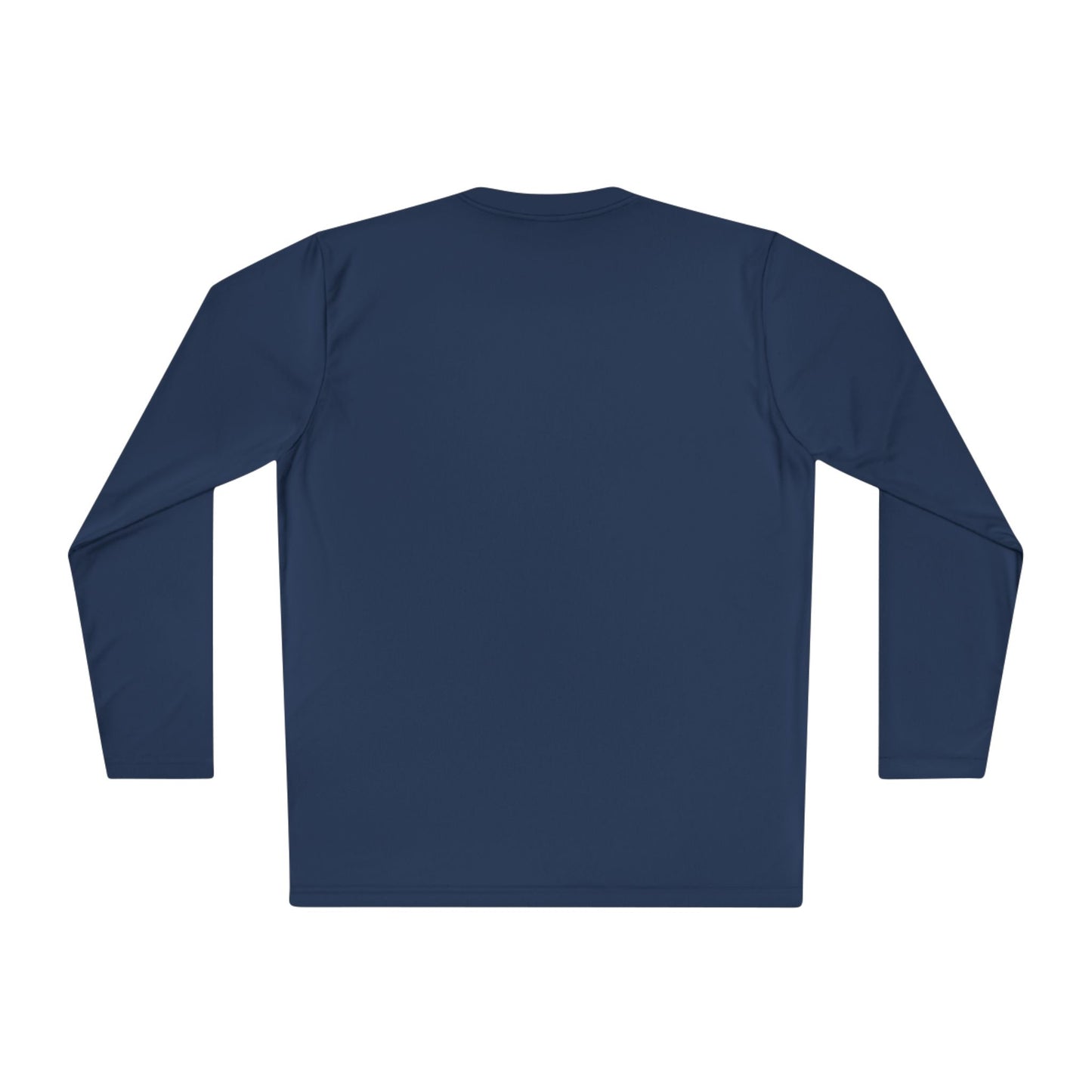 Religious Long Sleeve Tee - Be Still And Know That I Am God-Black