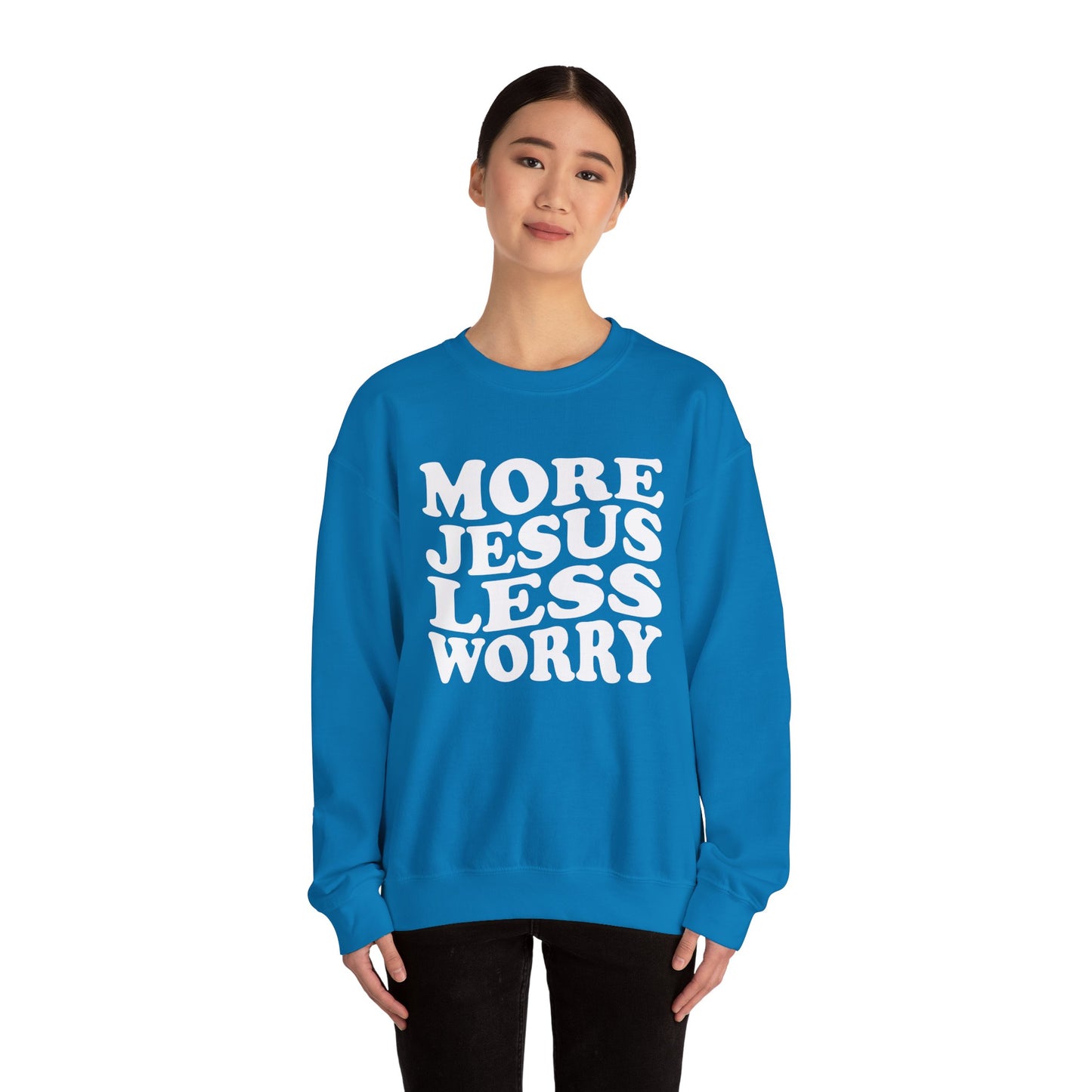 Faith-Inspired Crewneck Sweatshirt