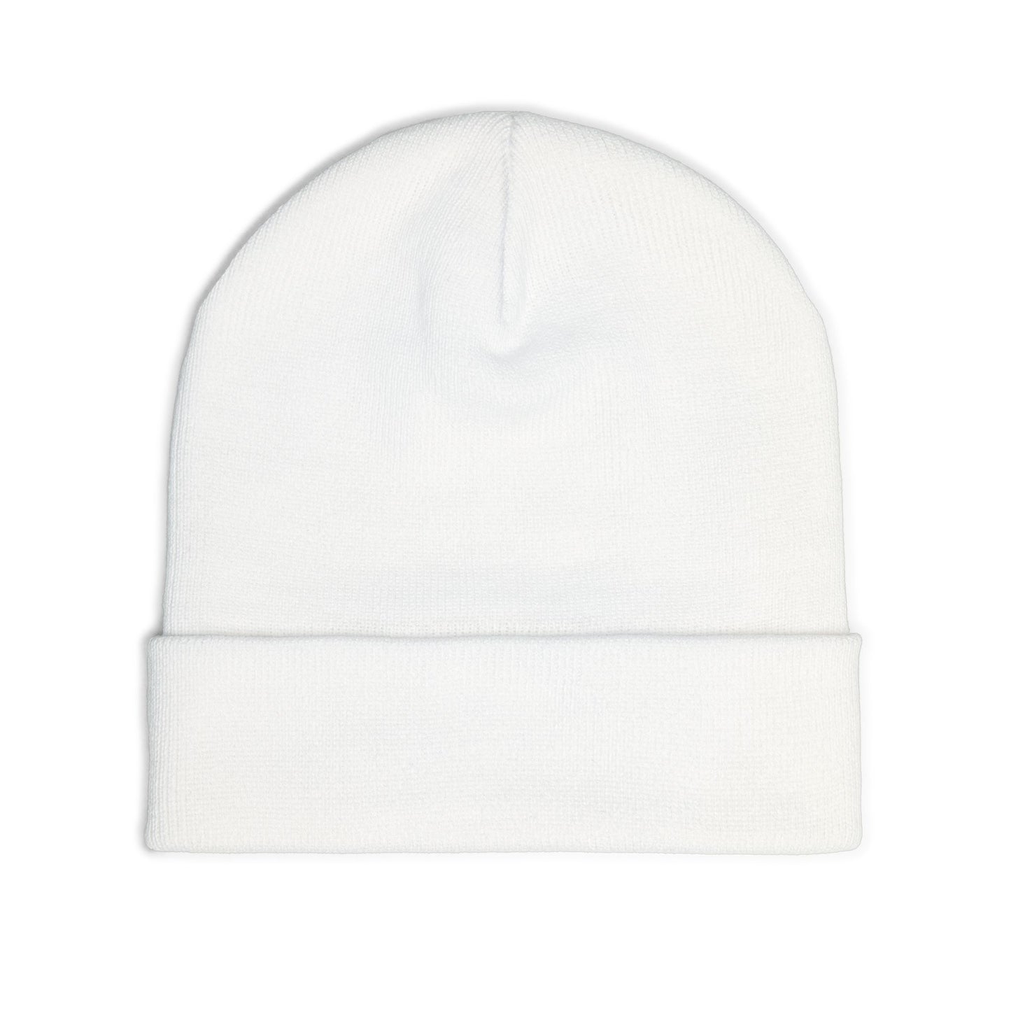 God Is Goodding knit beanie | embroidered Christian faith cuff hat