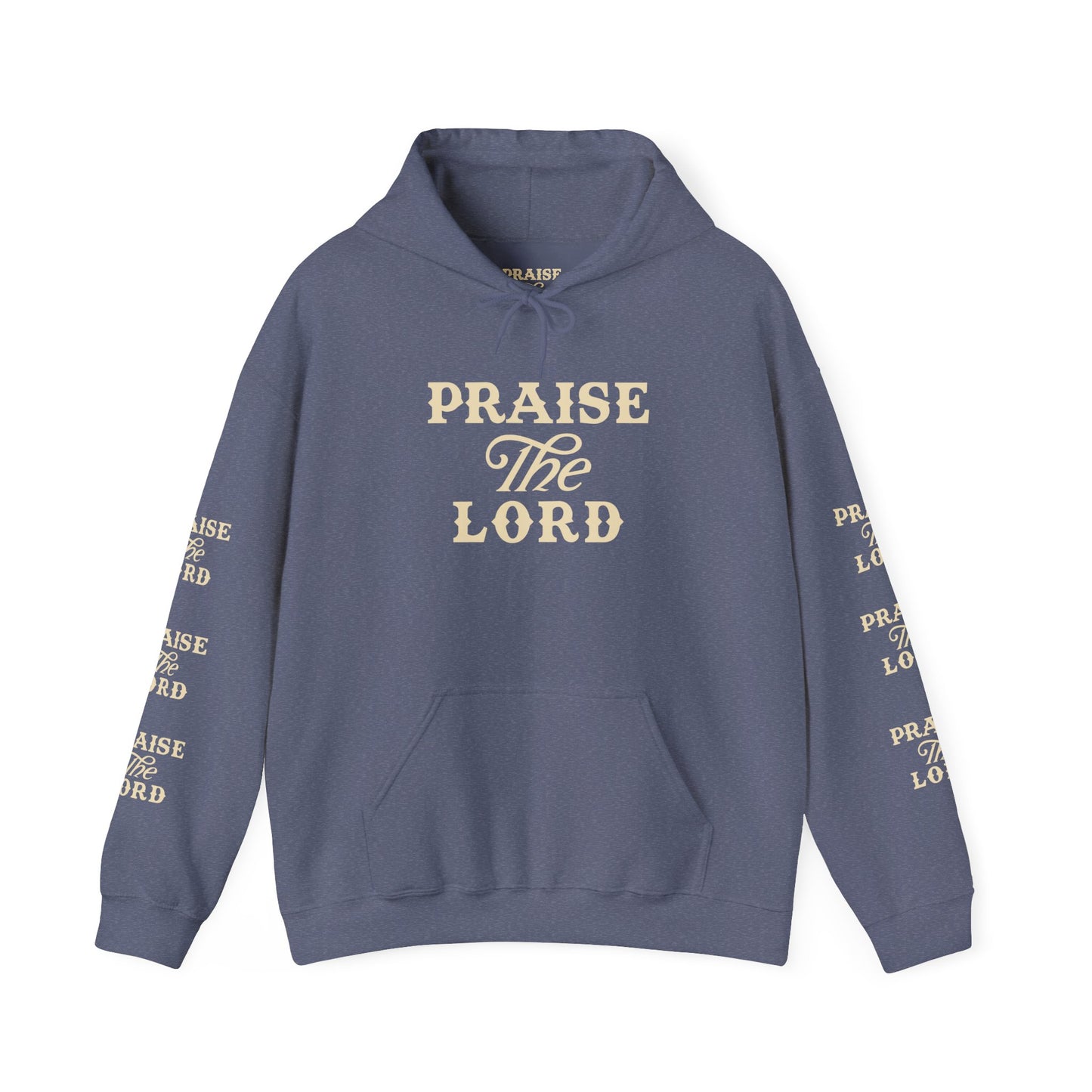 Praise the Lord Hooded Sweatshirt | Christian Apparel