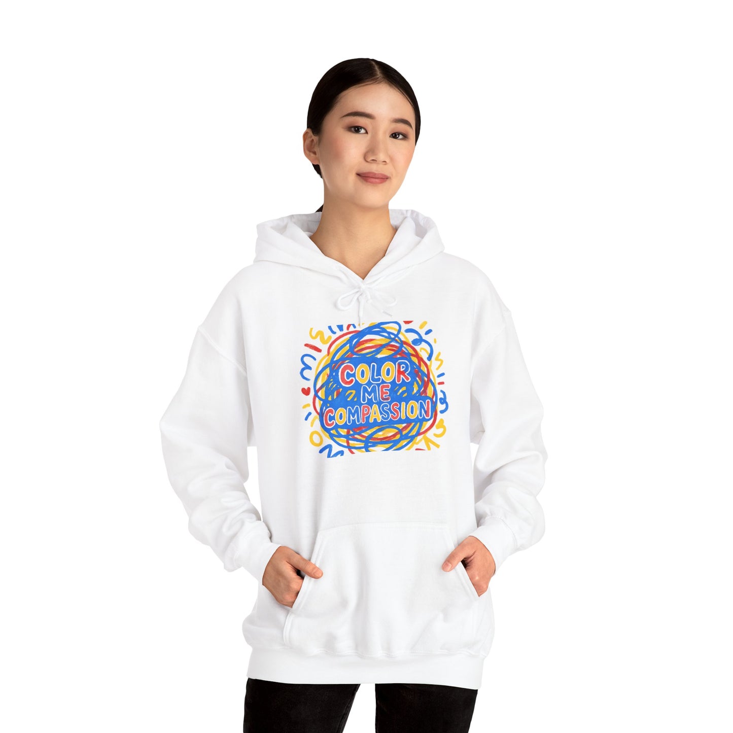 Planet Earth Graphic Hoodie — Colorful Globe Eco Sweatshirt