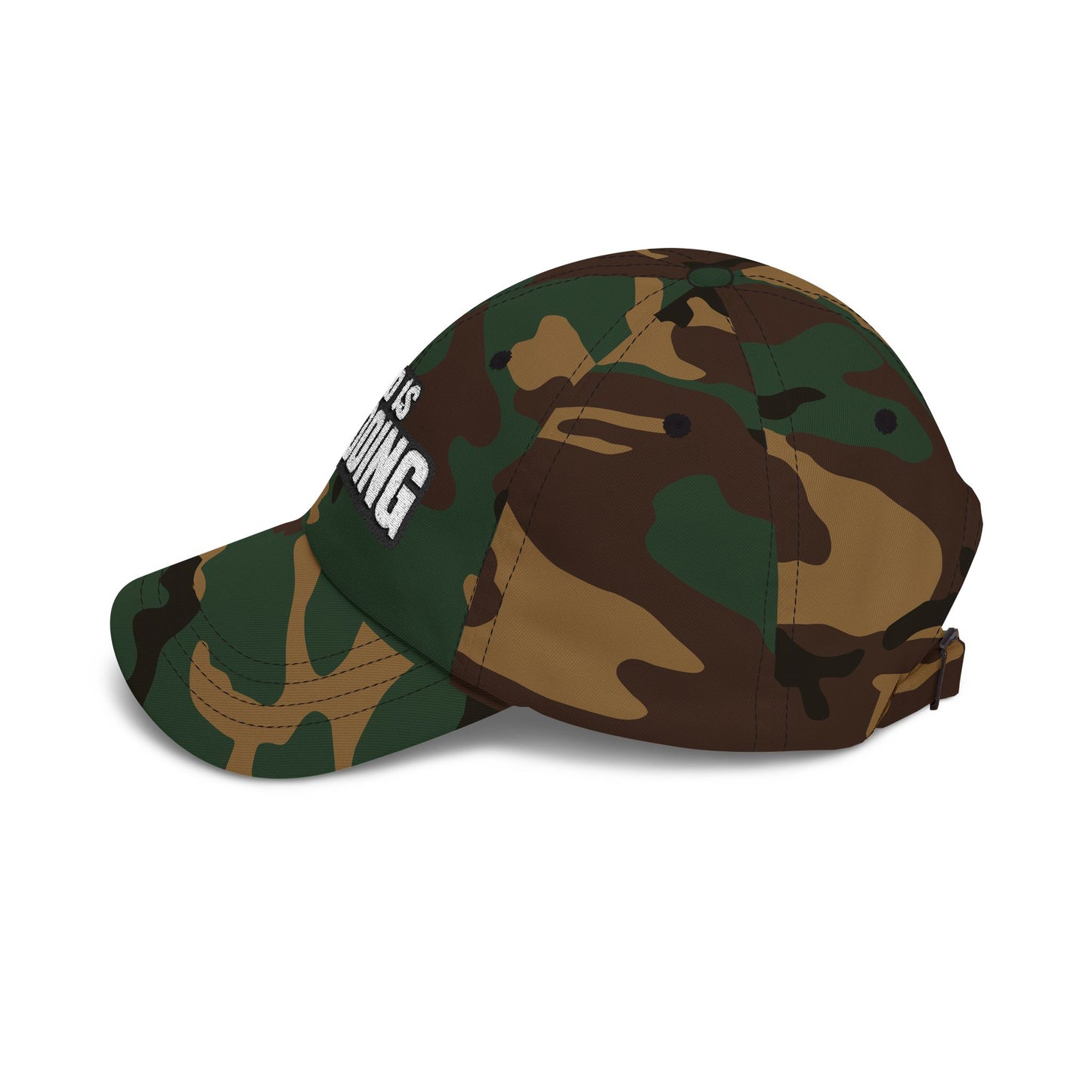 God Is Goodding Dad Cap | Embroidered Religious Baseball Hat