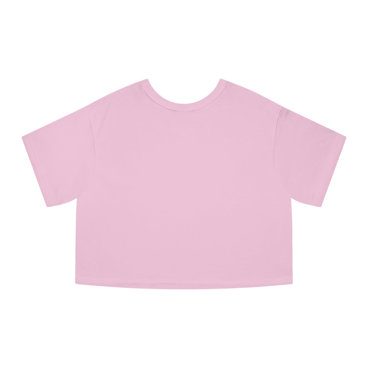 Be Still And Know That I Am God- Champion Cropped T-Shirt
