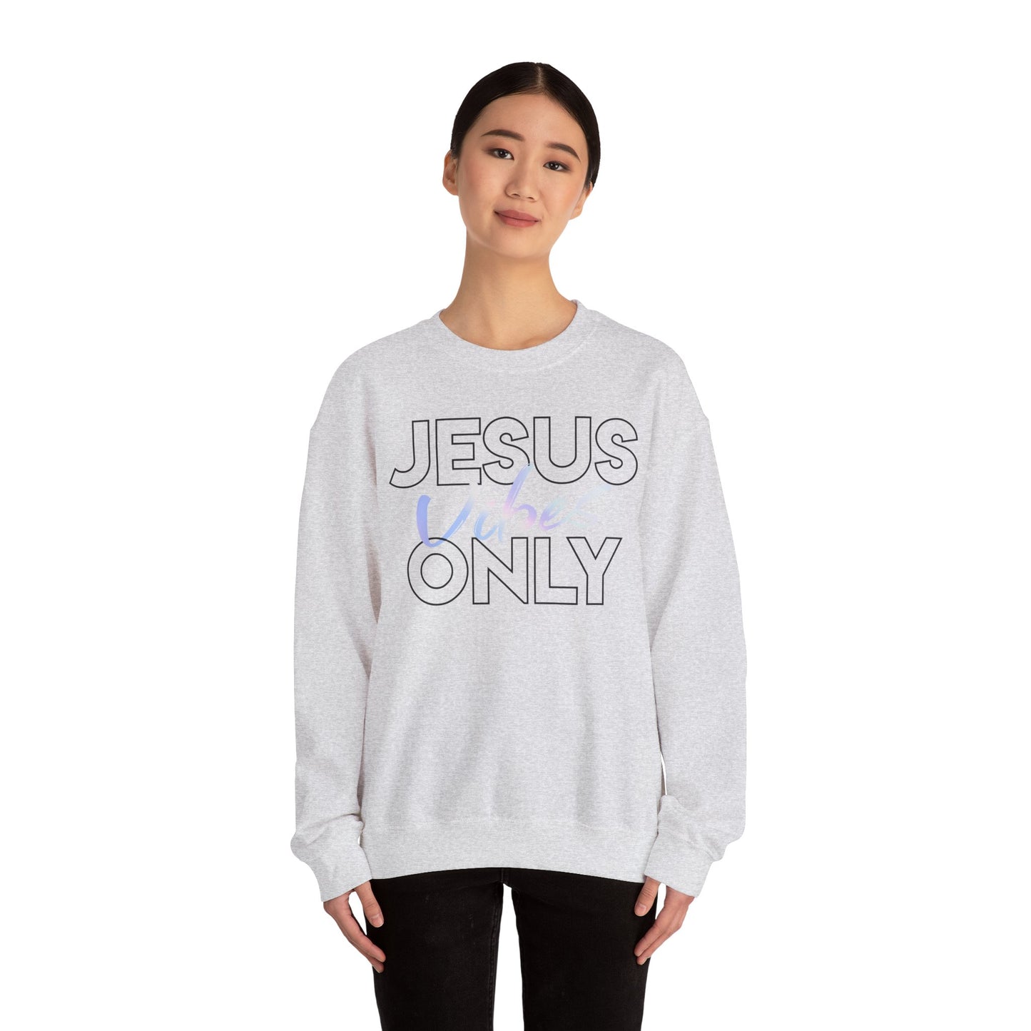 Jesus Vibes Only Sweatshirt
