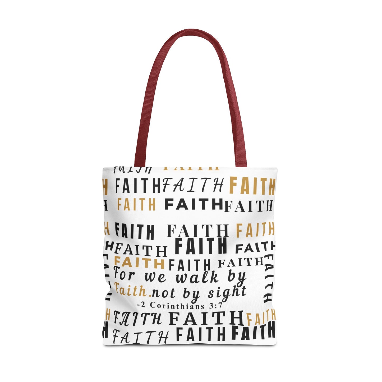 Faith-Inspired Tote Bag