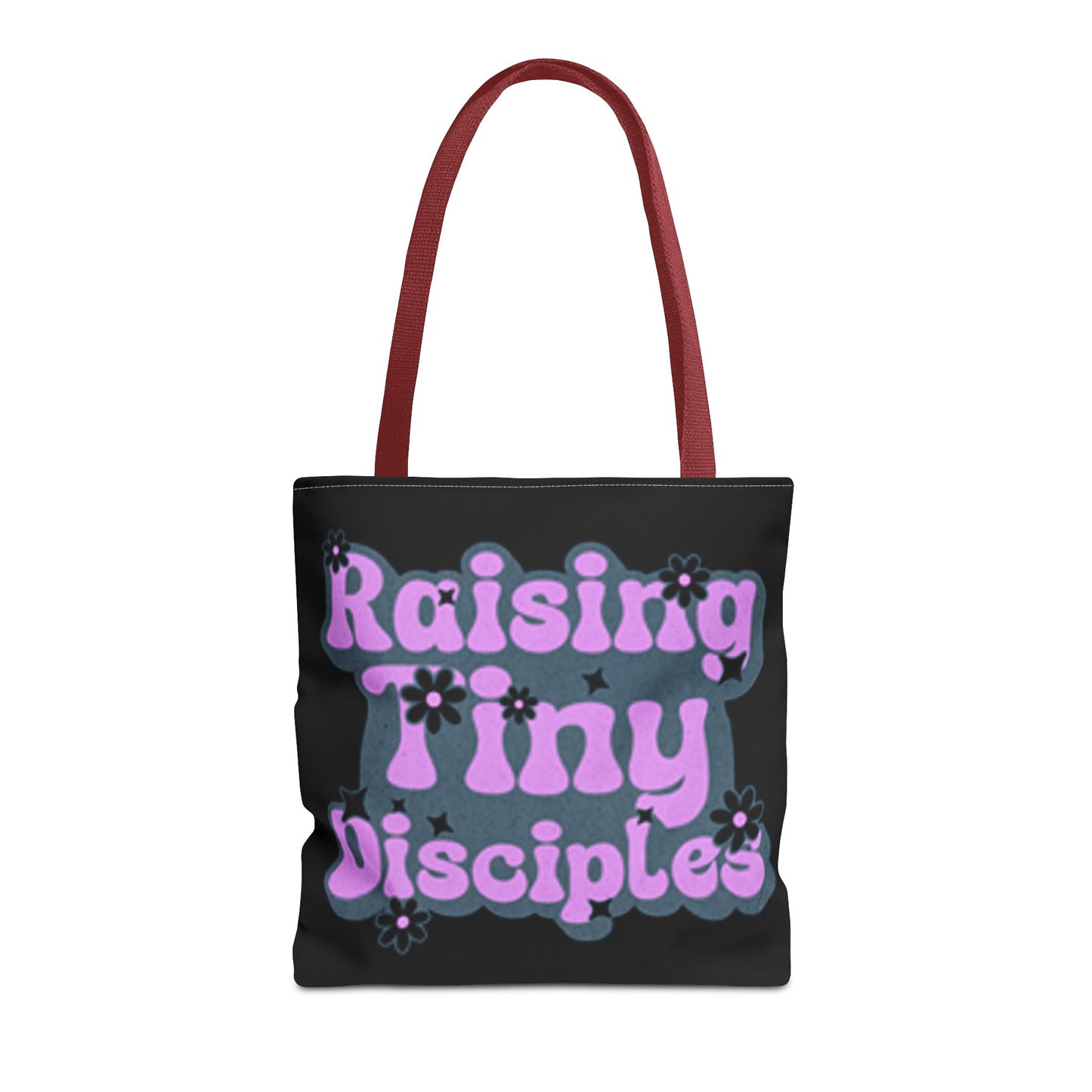 Raising Tiny Disciples Tote Bag - Eco-Friendly Bag for Moms & Caregivers