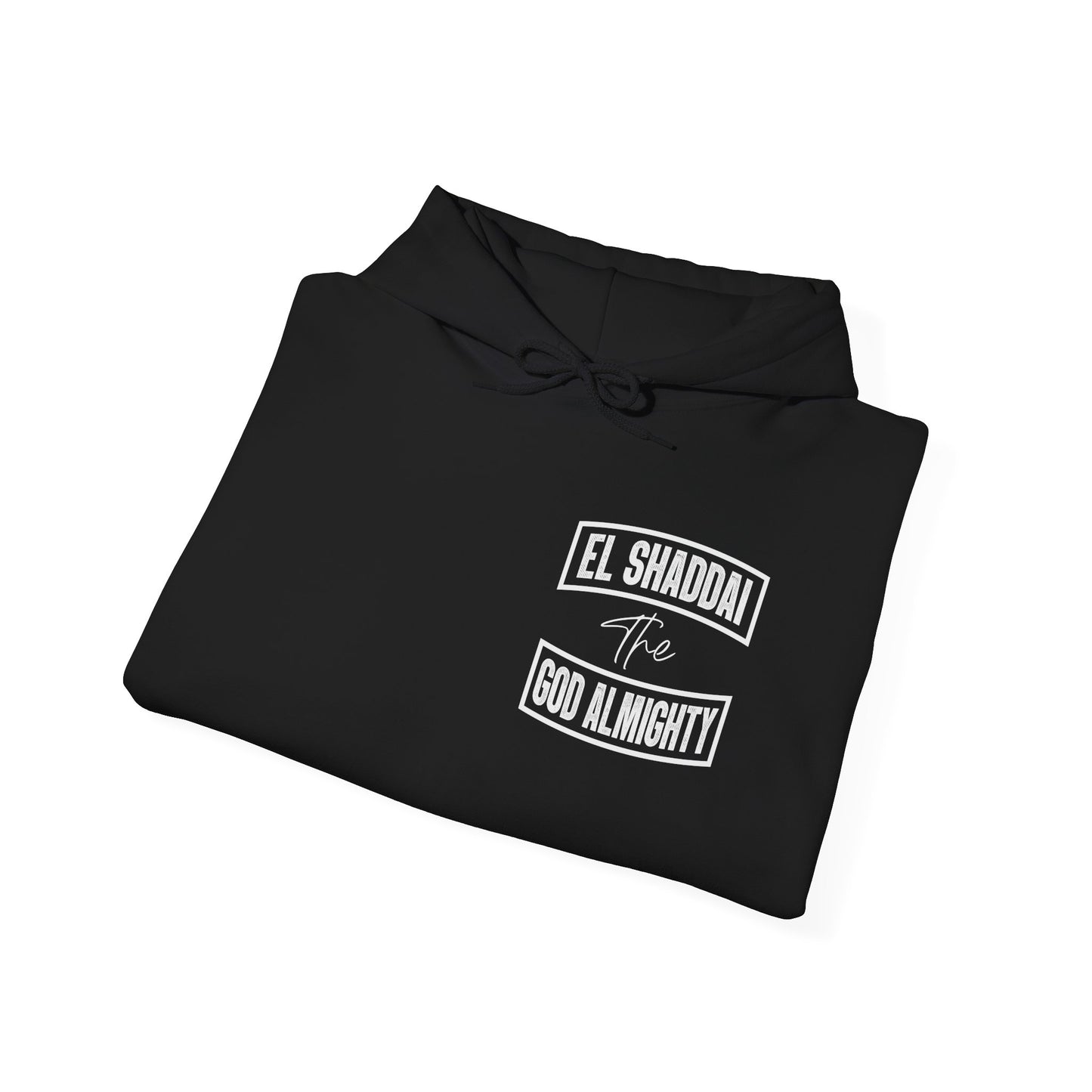 El Shaddai-Unisex Heavy Blend™ Hooded Sweatshirt