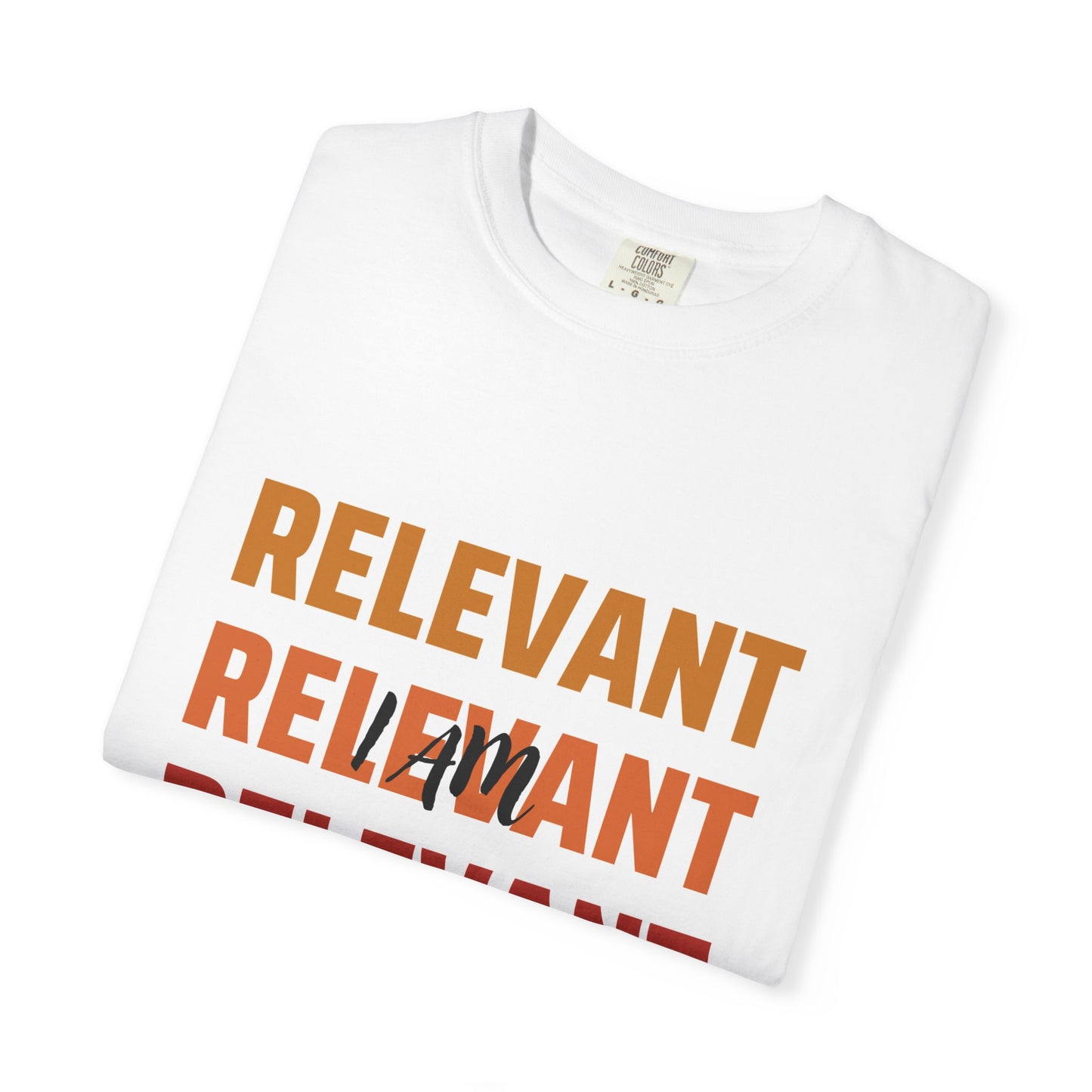 Relevant Message Unisex T-shirt, Casual Tee, Graphic Shirt, Gift for [...]