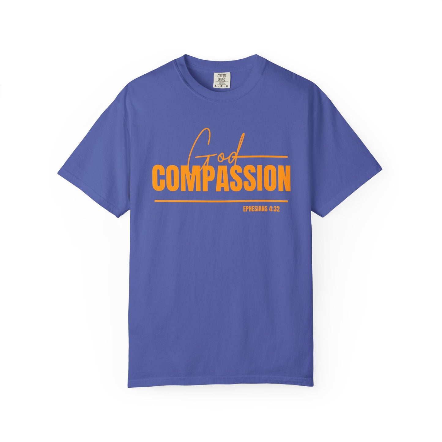 Compassionate Spirit T-Shirt | Unisex Tee, God Design, Casual Wear, Gift