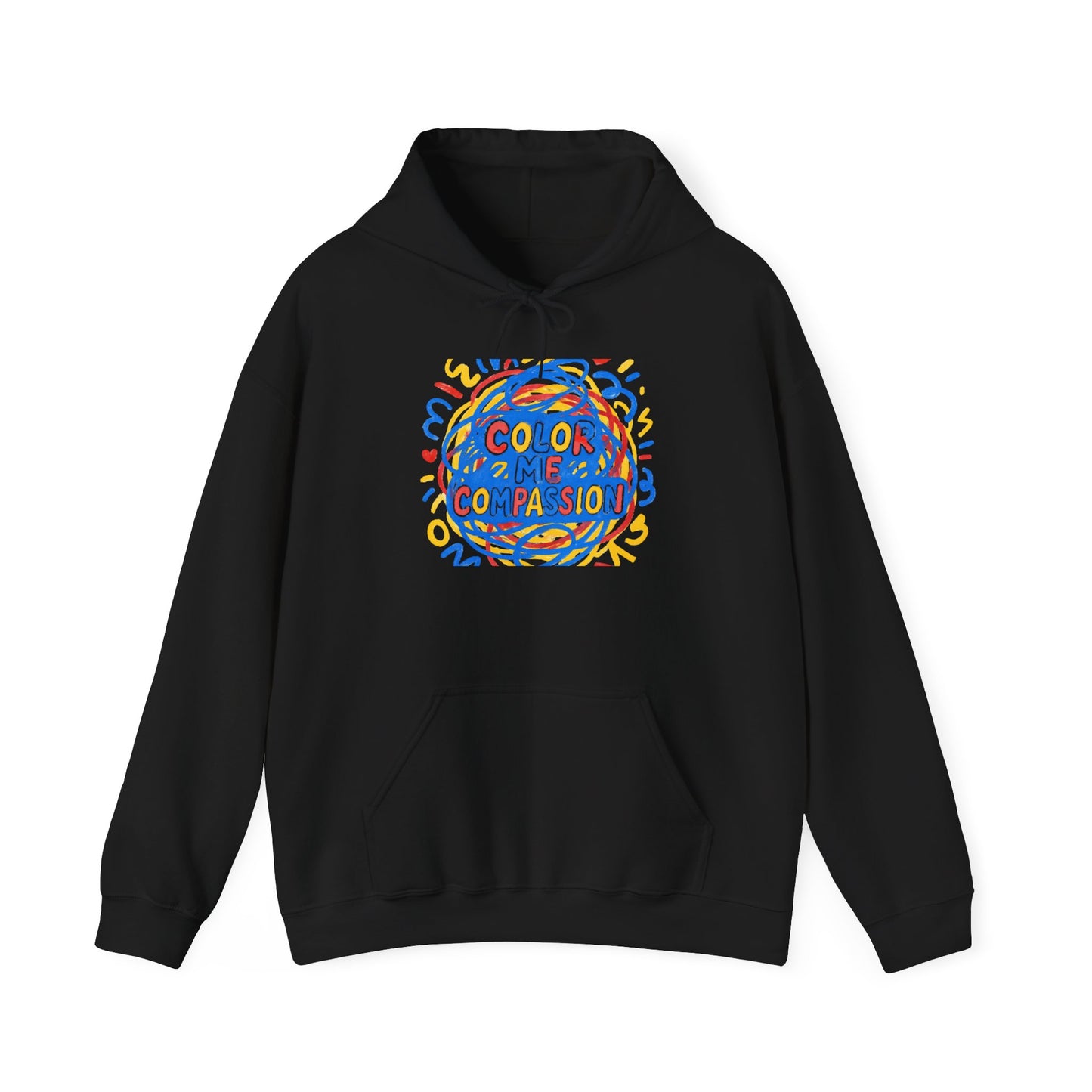 Planet Earth Graphic Hoodie — Colorful Globe Eco Sweatshirt