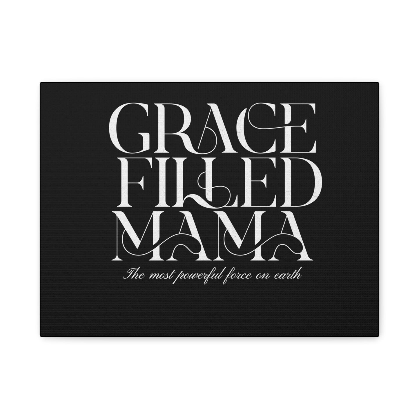 Inspirational Canvas Art for Moms - Grace Filled Mama