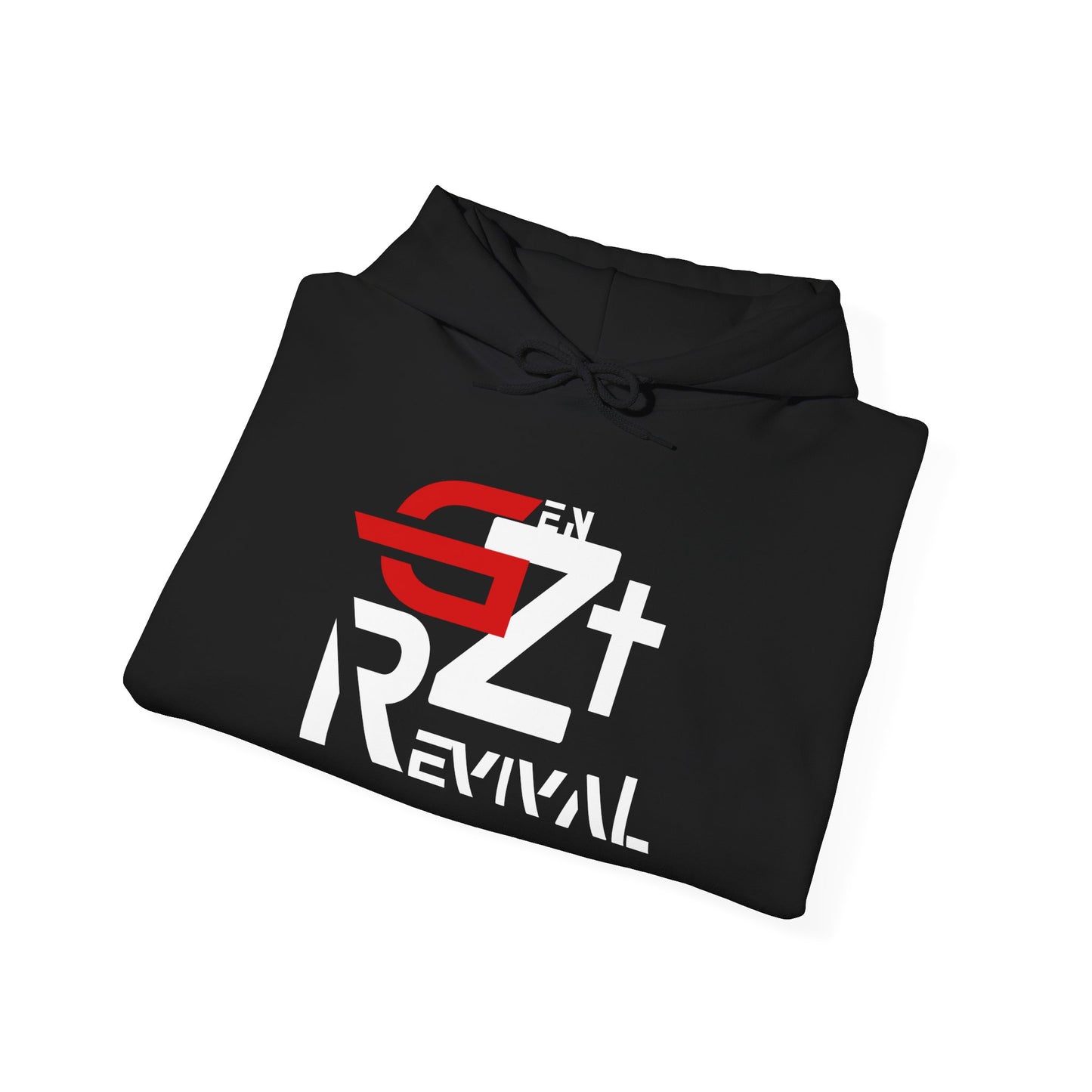 GEN Z Revival Unisex Hooded Sweatshirt - Trendy Streetwear Graphic Hoodie