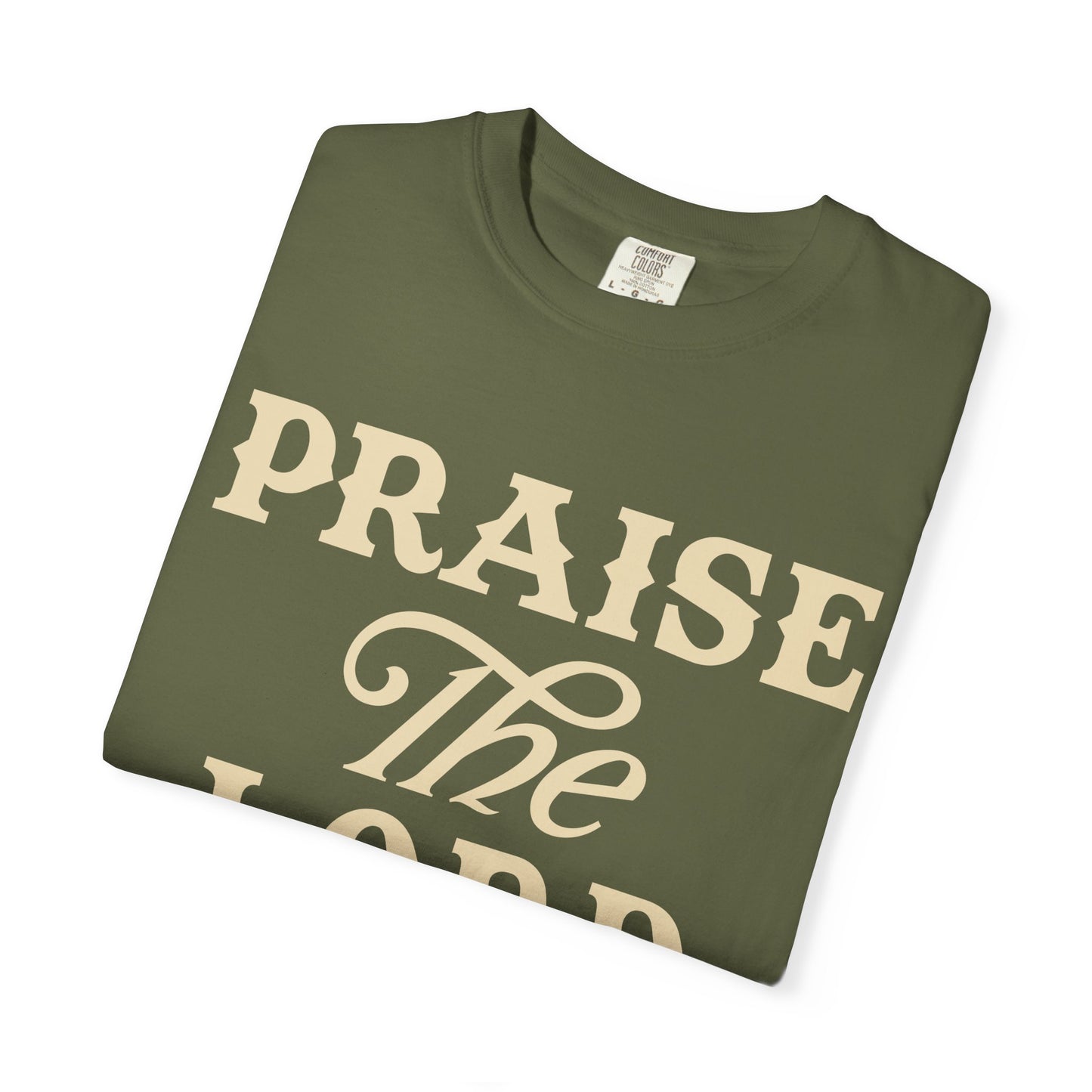 Praise the Lord Unisex Tee - Faith Apparel