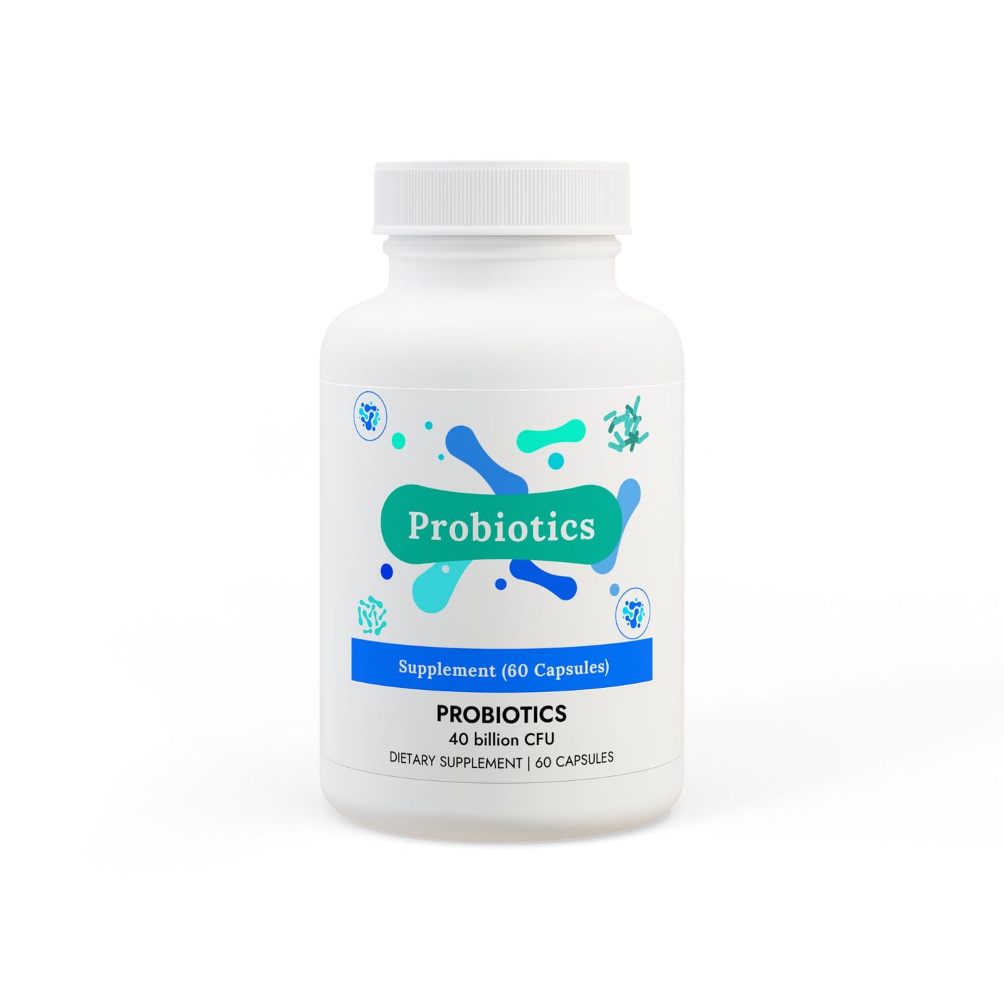 Probiotics Supplement (60 Capsules)