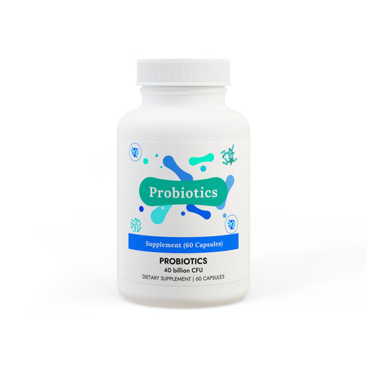 Probiotics Supplement (60 Capsules)