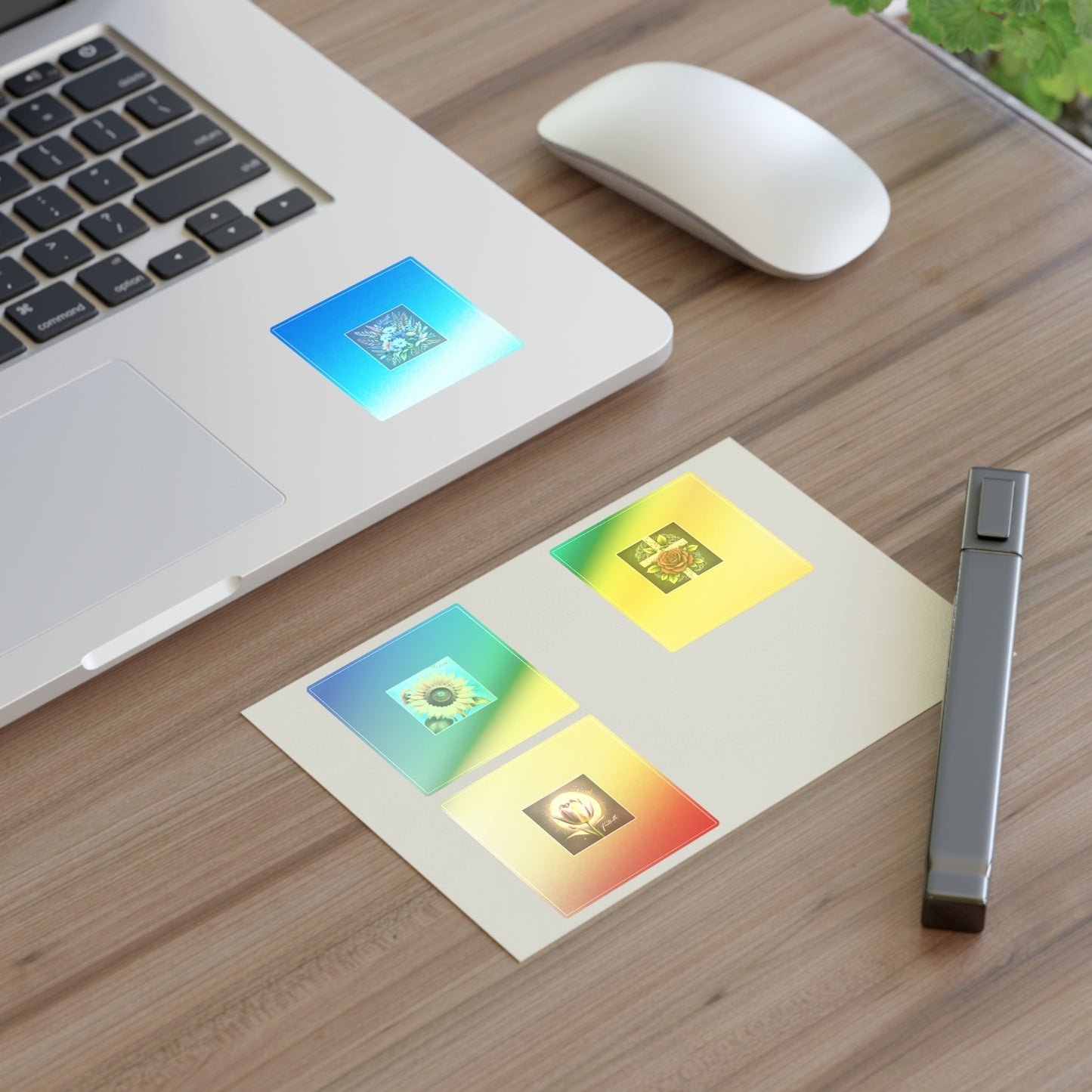 Christian Flowers Sticker Sheets