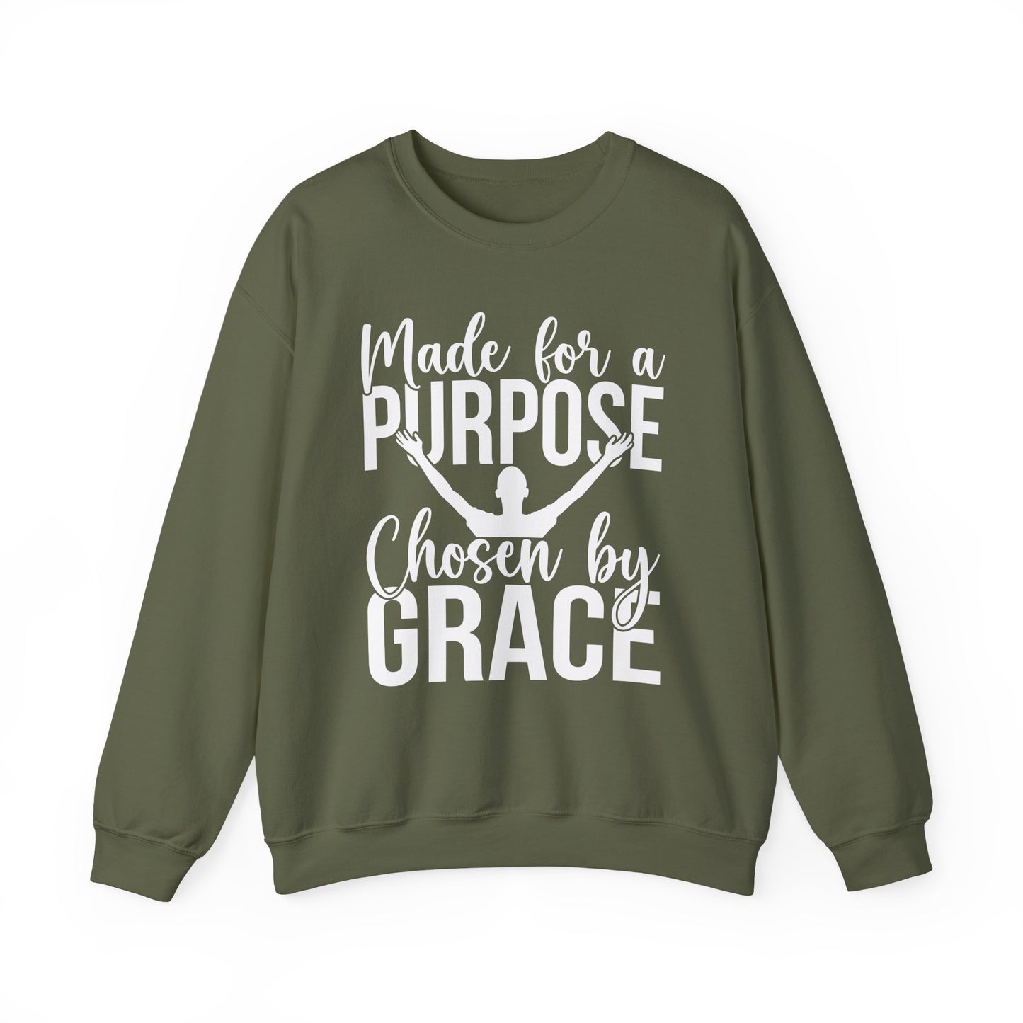 Purposeful Grace Unisex Sweatshirt
