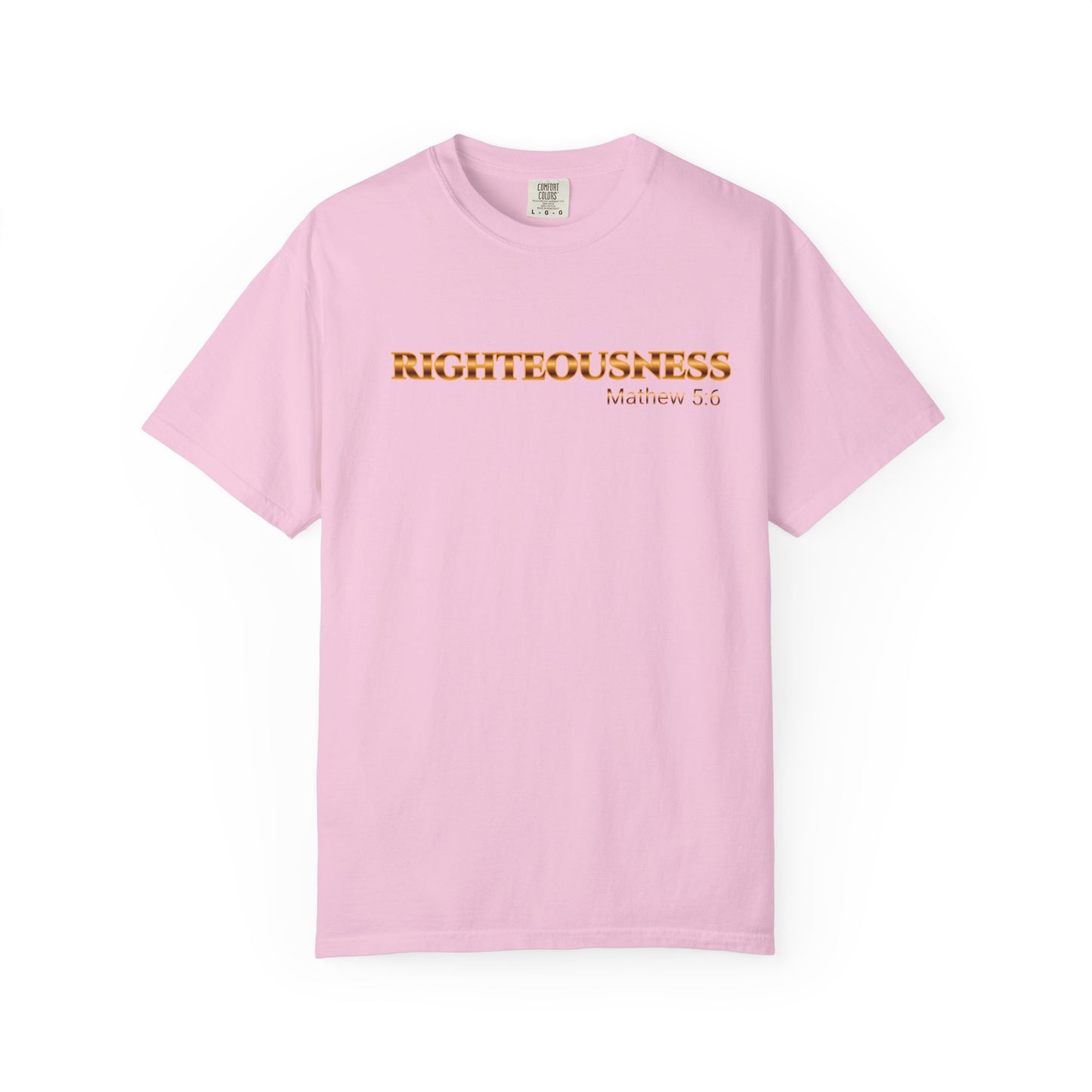 Vintage Christian Tee - Righteousness Retro Unisex T-shirt