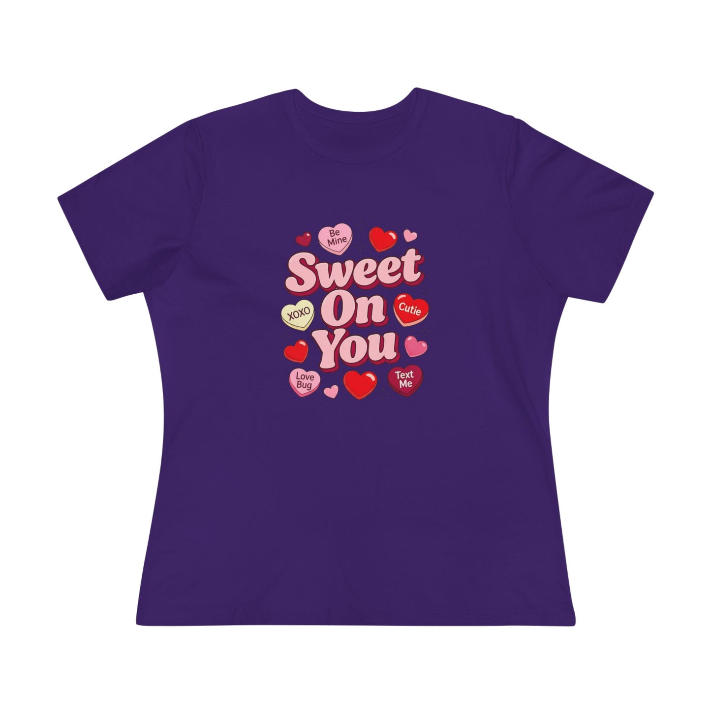 Sweet On You tee | Conversation Heart Valentine's Shirt