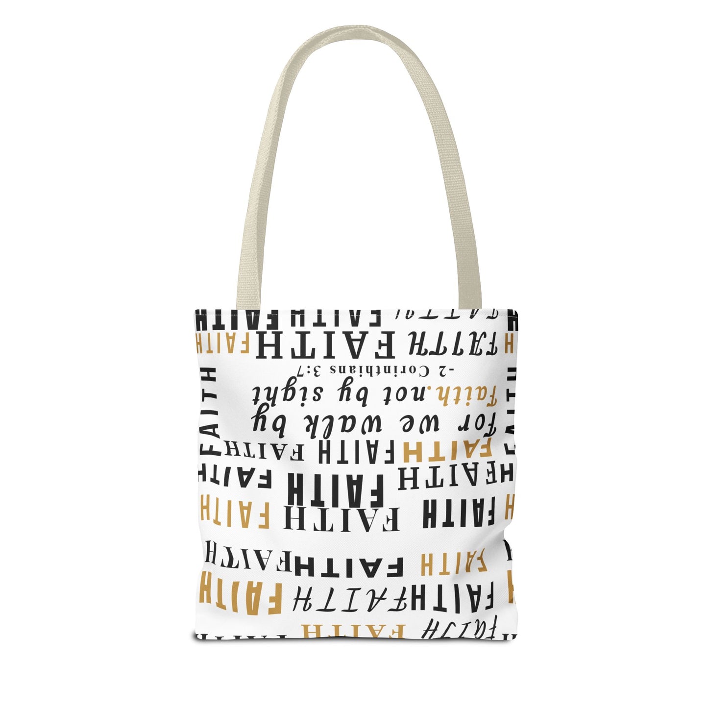 Faith-Inspired Tote Bag