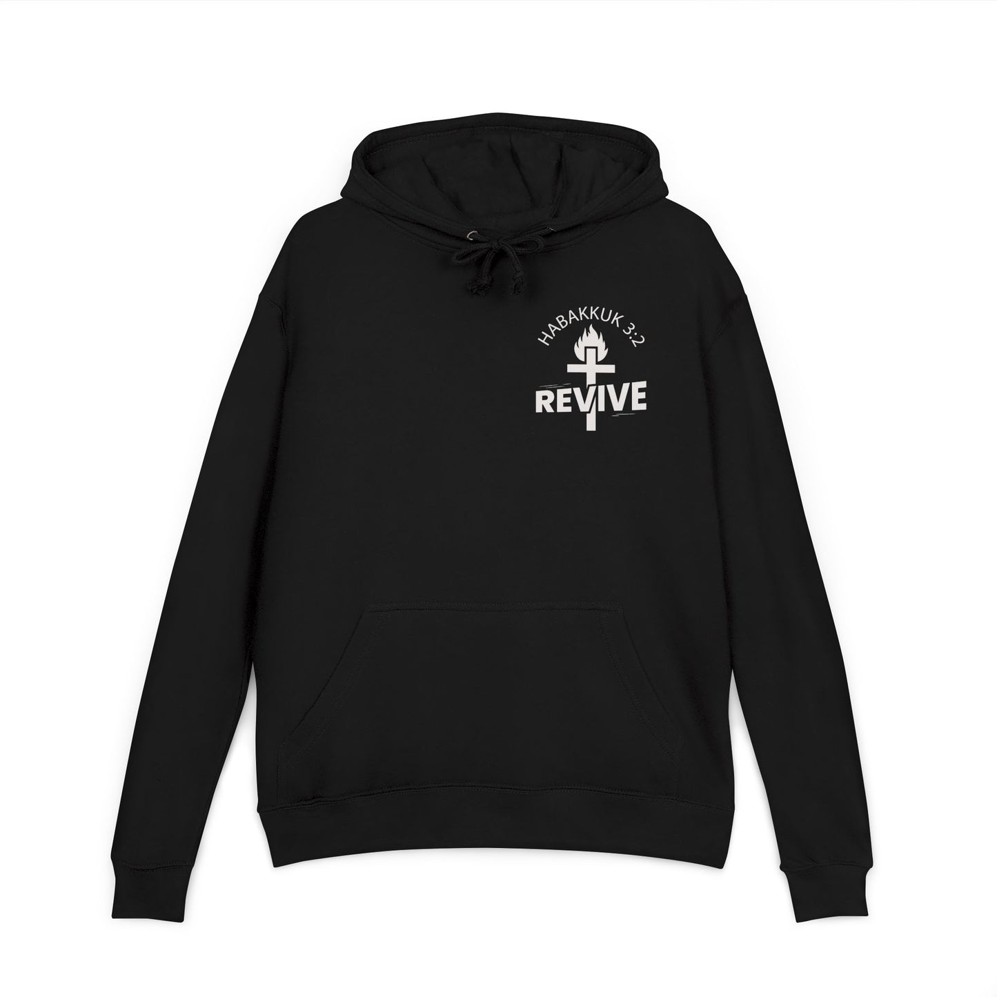Revive Faith Unisex Hoodie - Christian Inspirational Cozy Sweatshirt