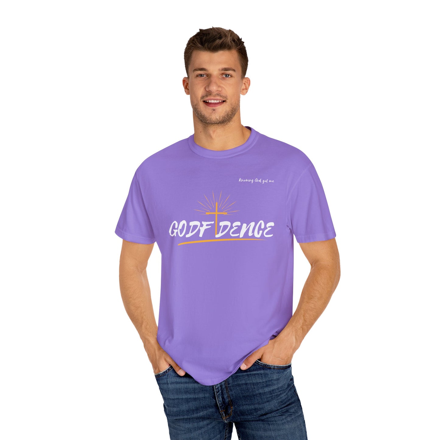 Faith-Inspired Unisex T-Shirt | Christian Apparel, Cross Graphic Tee, Casual Wear, Gift for Believers, Spiritual Everyday Shirt
