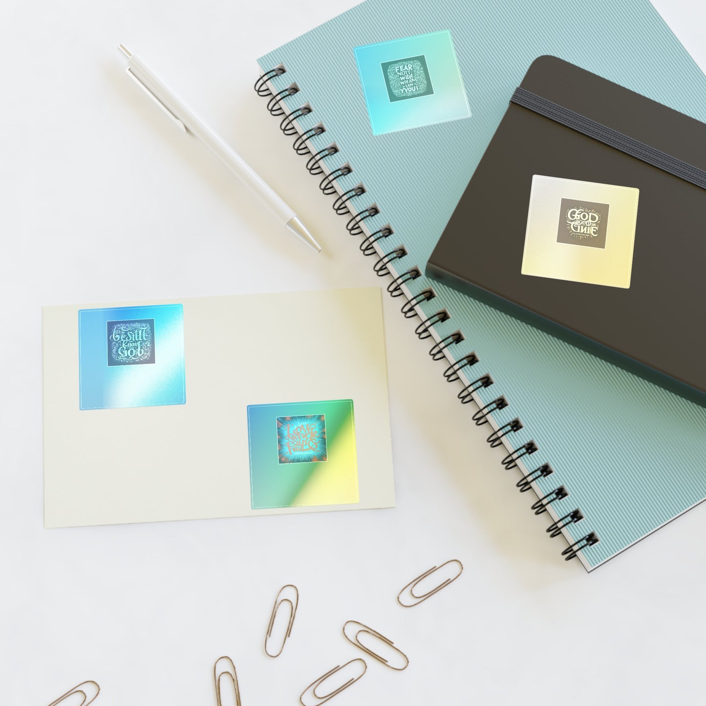 Christian Inspirational Sticker Sheets