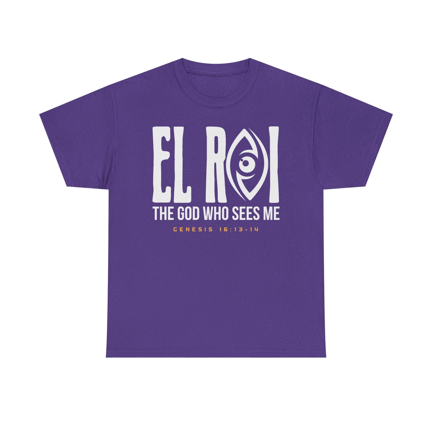 EL ROI The God That Sees Me Unisex Tee - Inspirational Christian T-shirt