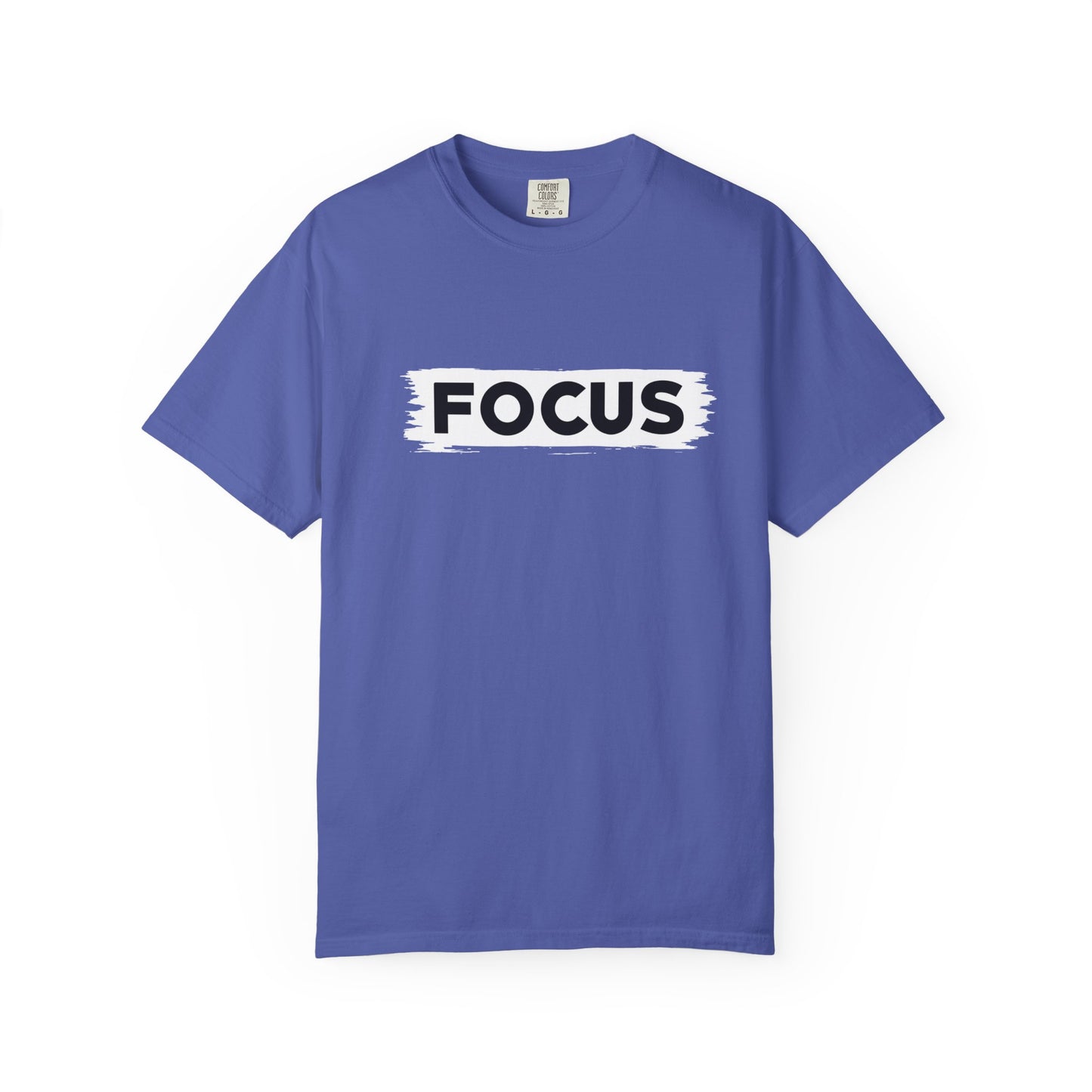 Unisex Focus T-Shirt | Motivational Garment-Dyed Tee