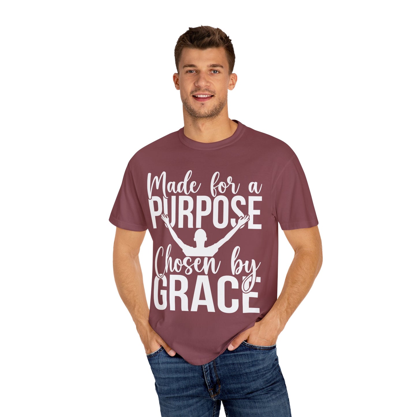 Purposeful Grace Inspirational Unisex T-shirt