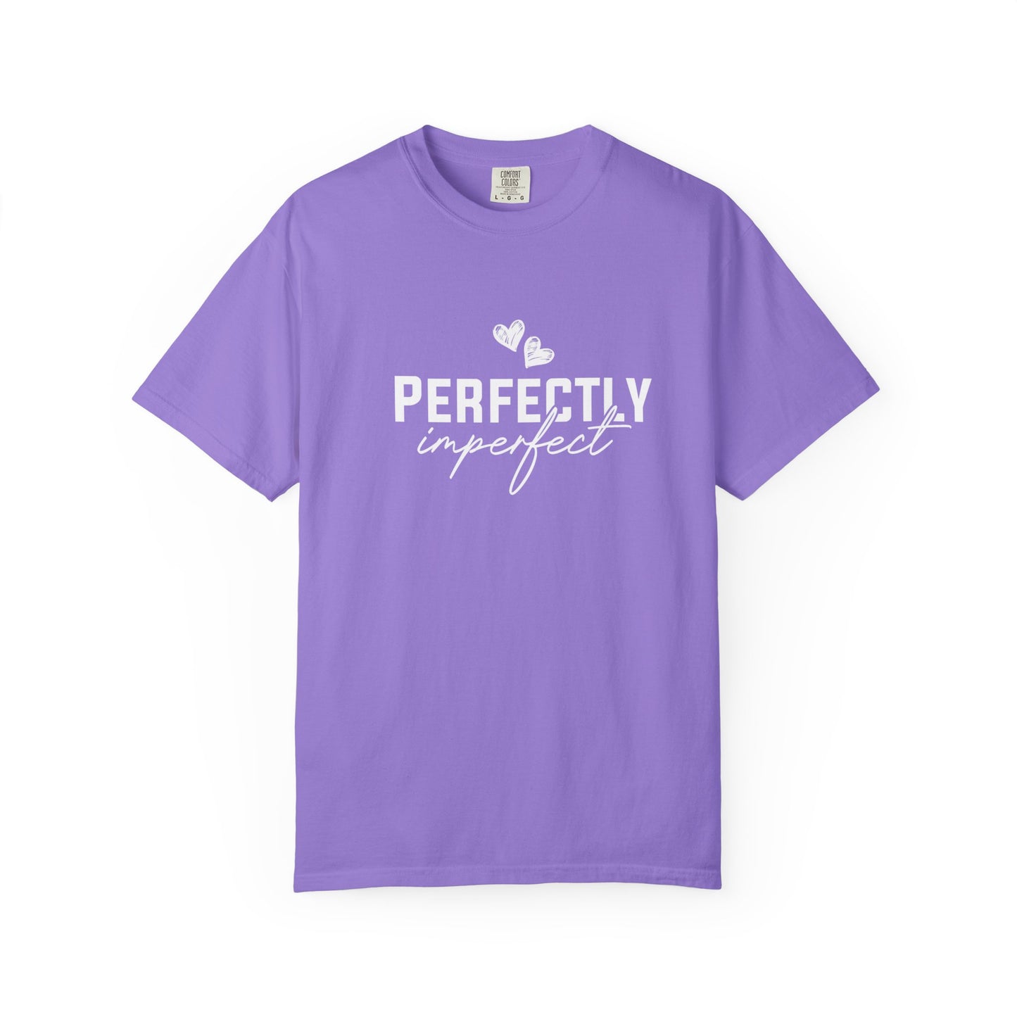 Perfectly Imperfect Unisex Garment-Dyed T-Shirt - Comfortable & Stylish Tee for Everyday Wear