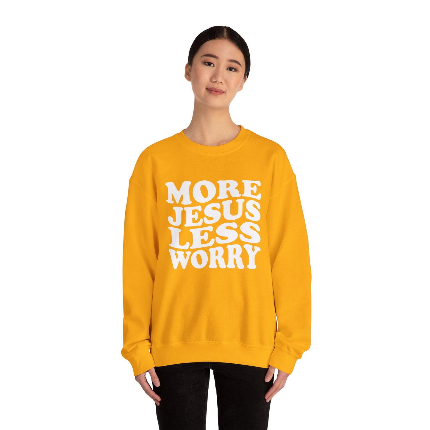 Faith-Inspired Crewneck Sweatshirt