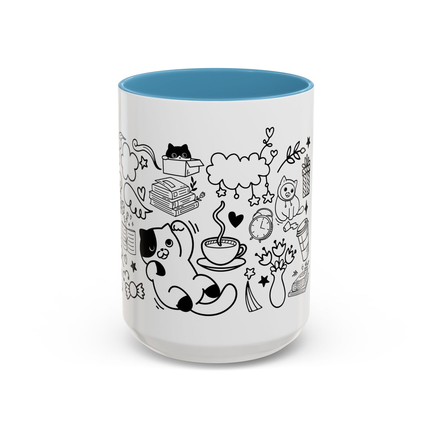 Accent Coffee Mug (11, 15oz)