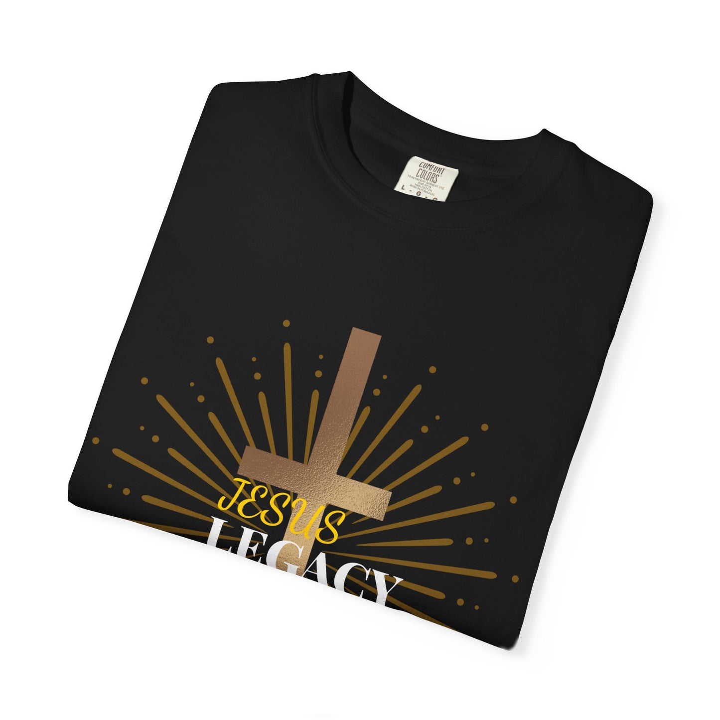 Stylish Faith-Inspired T-Shirt, Jesus Legacy Tee, Unisex Graphic Top, Religious Gift, Christian Apparel, Motivational Wear